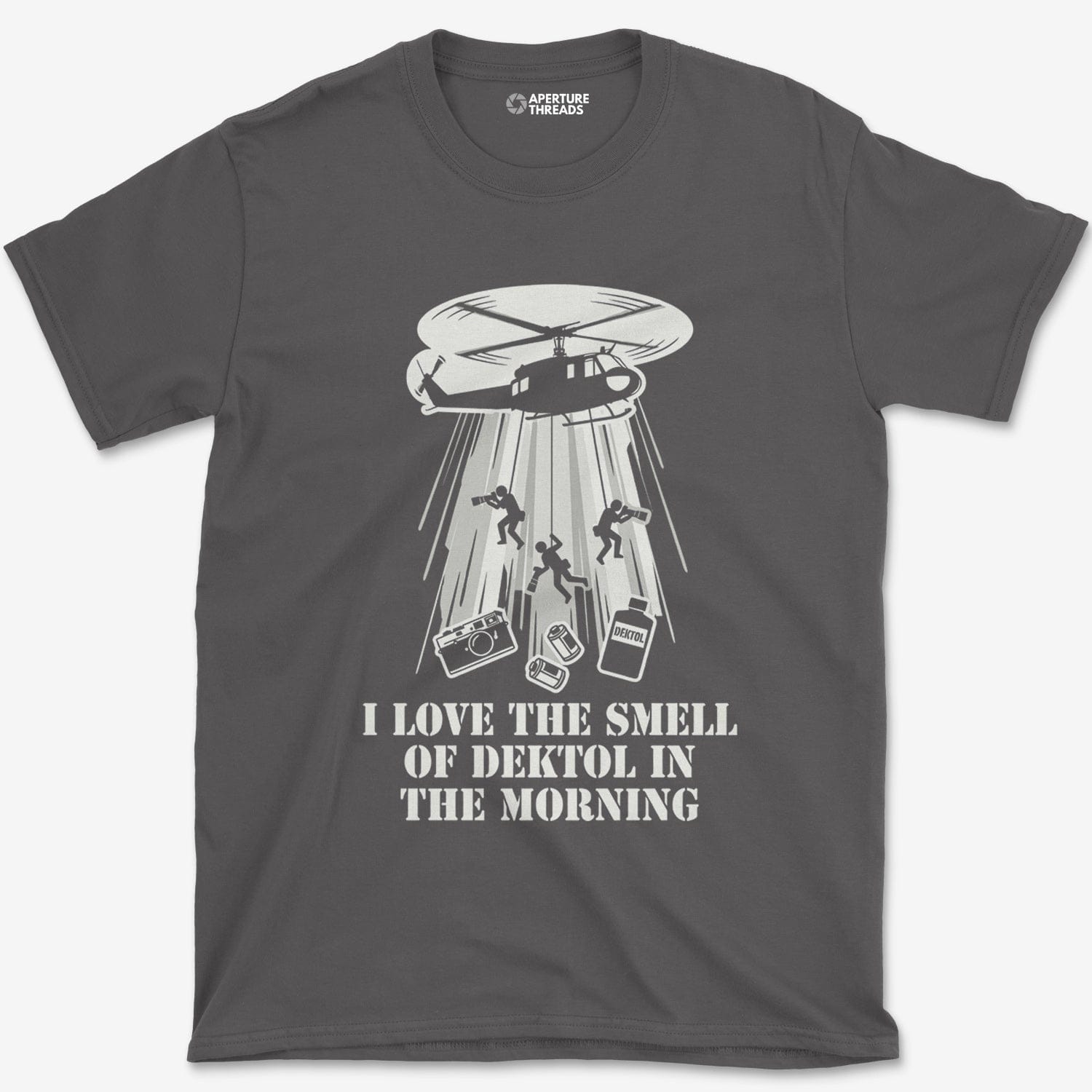 T-Shirt Charcoal / S Dektol In The Morning T-Shirt