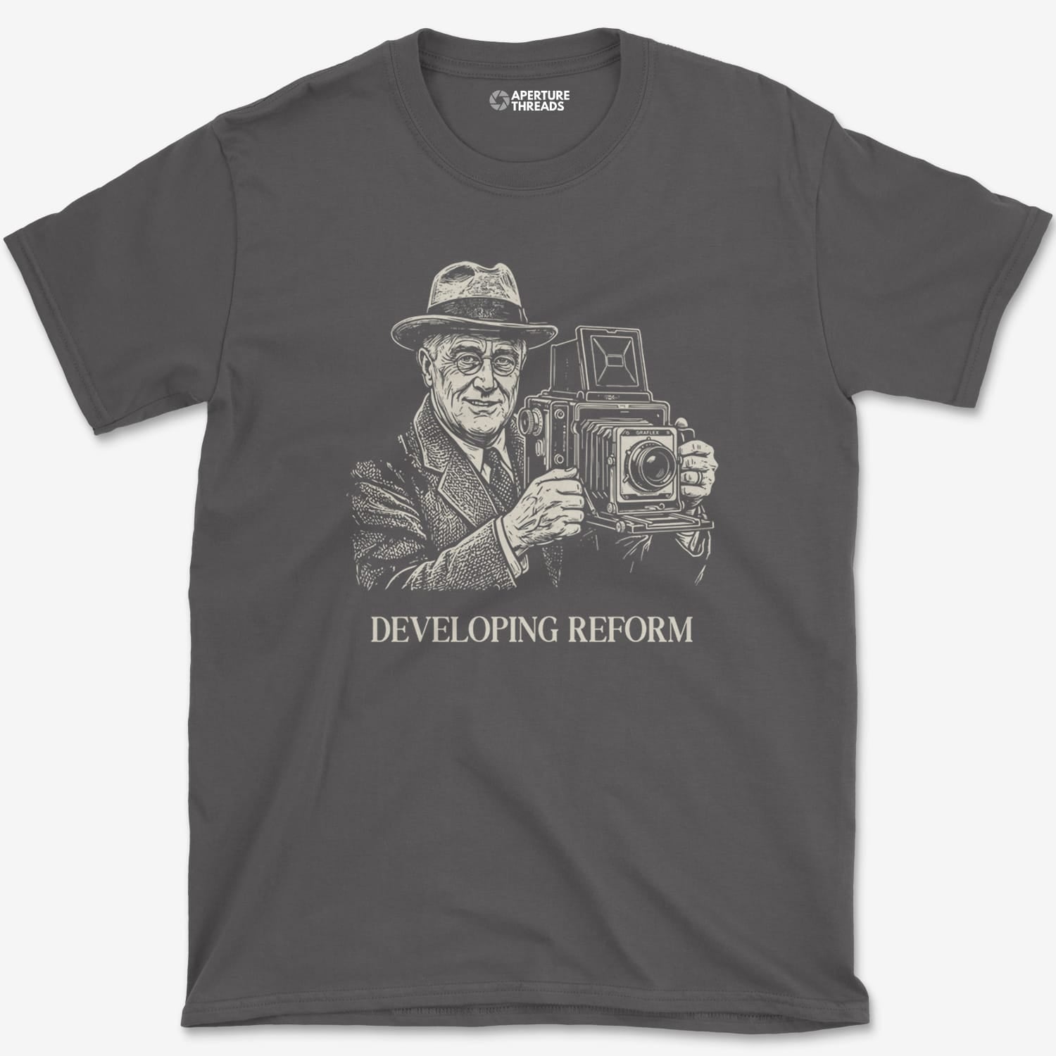 T-Shirt Charcoal / S Developing Reform T-Shirt