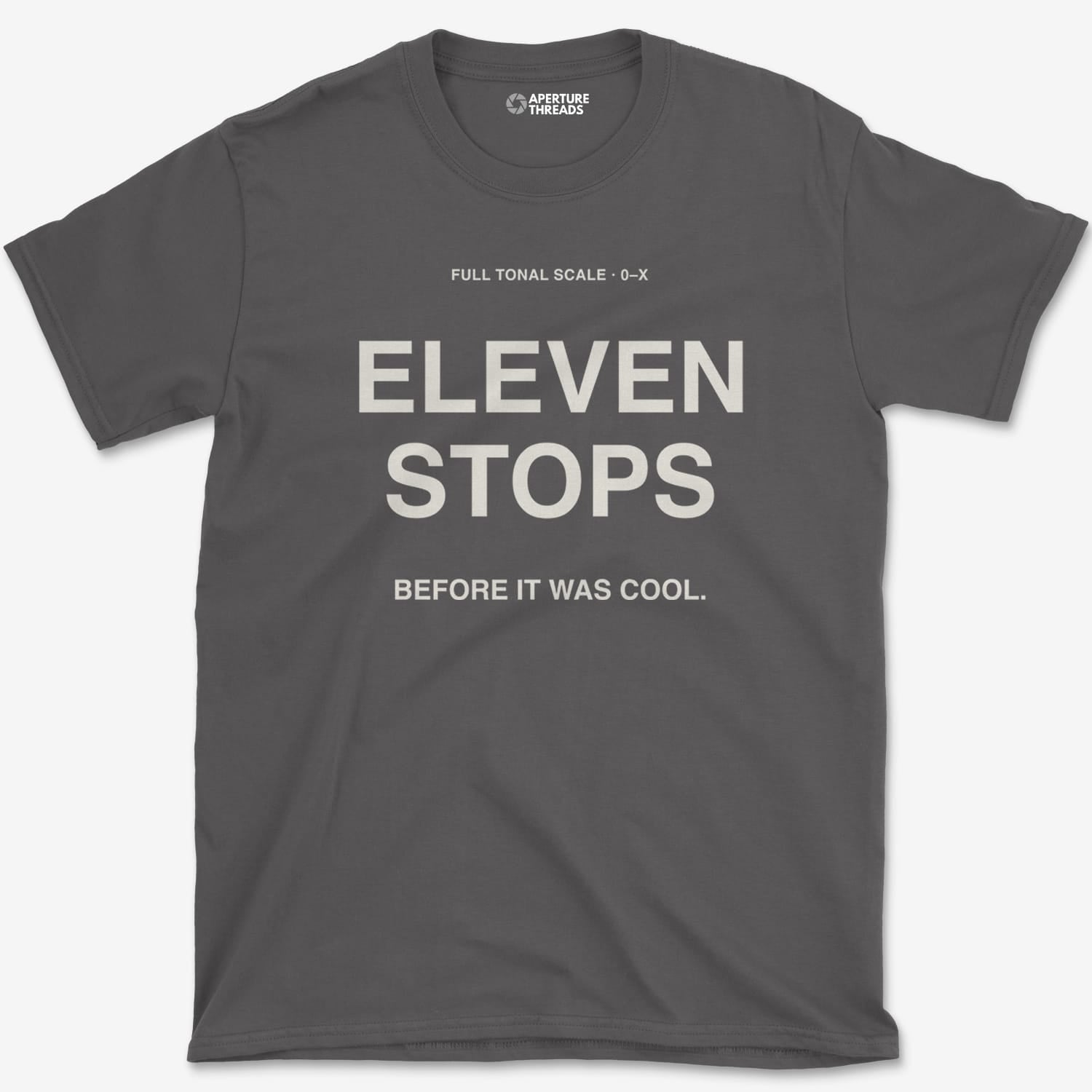 T-Shirt Charcoal / S Eleven Stops T-Shirt