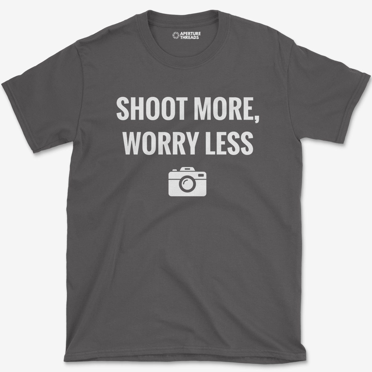 T-Shirt Charcoal / S Emotional Shoot Worry T-Shirt