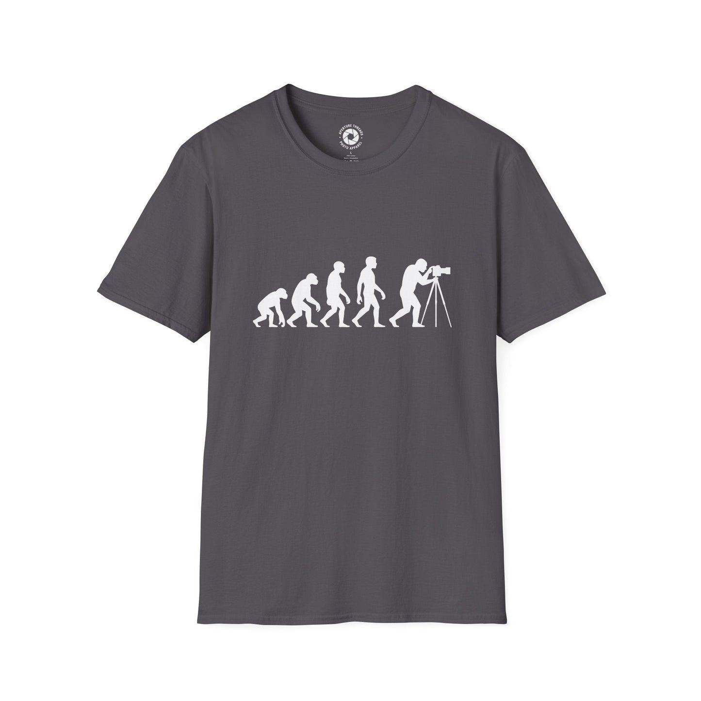 T-Shirt Charcoal / S Evolution Man T-Shirt
