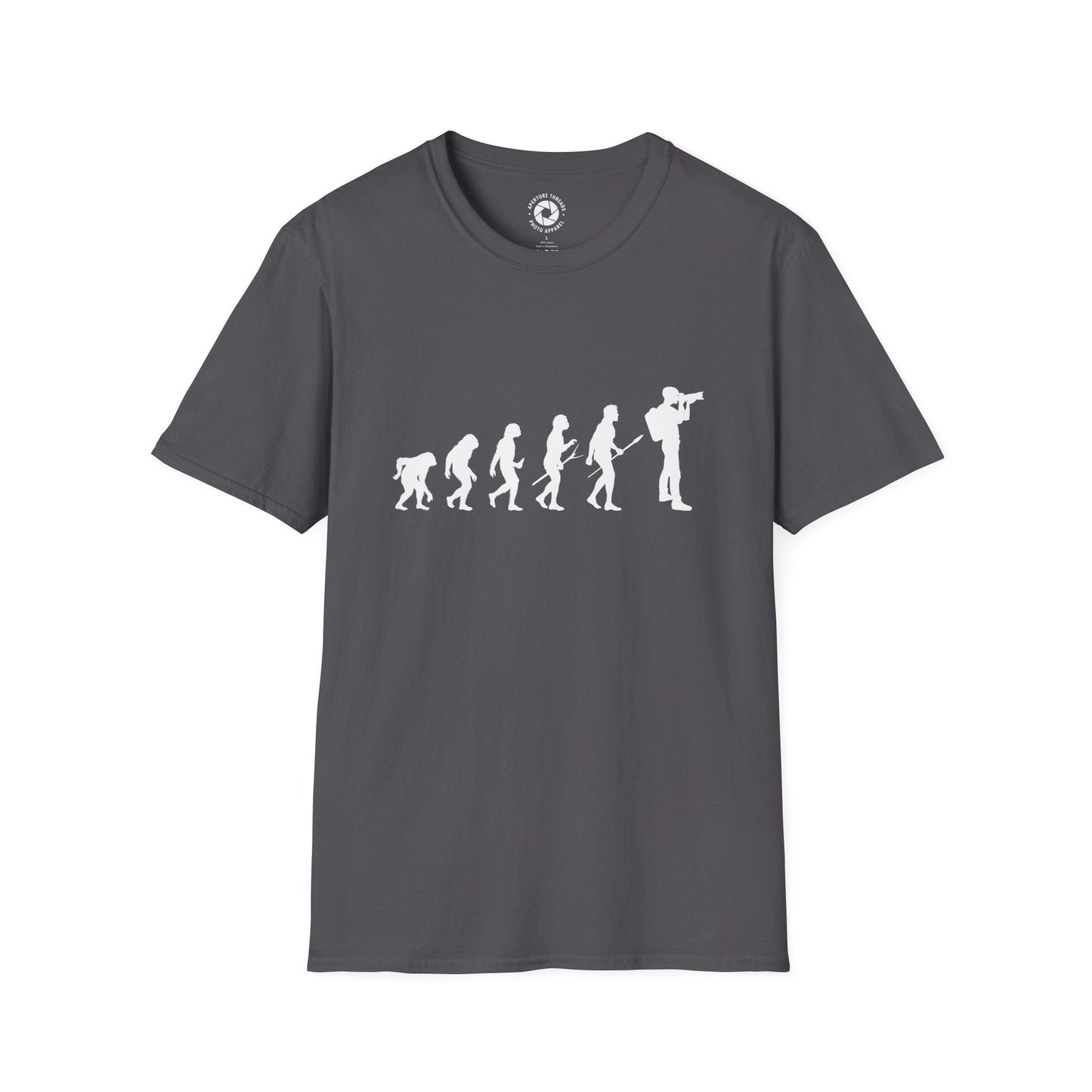 T-Shirt Charcoal / S Evolution T-Shirt