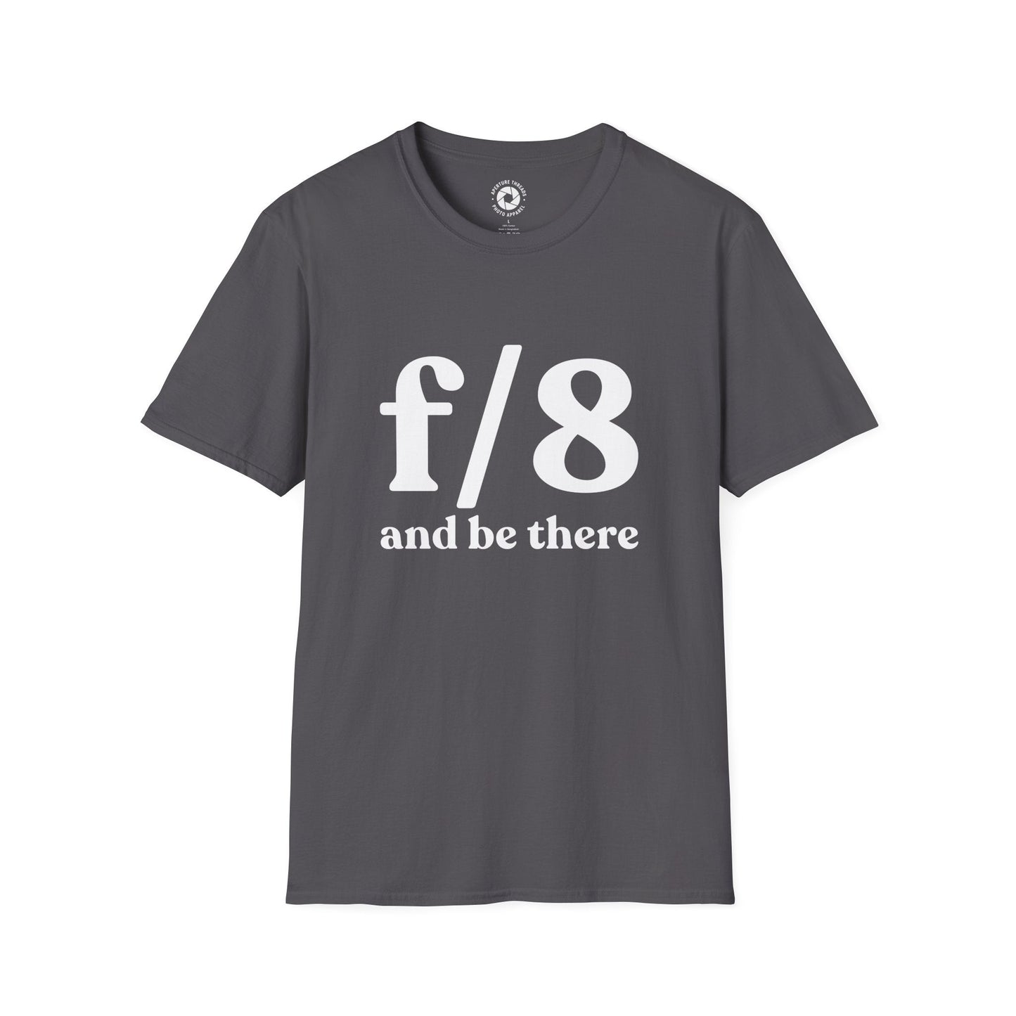 T-Shirt Charcoal / S f8 & Be There T-Shirt