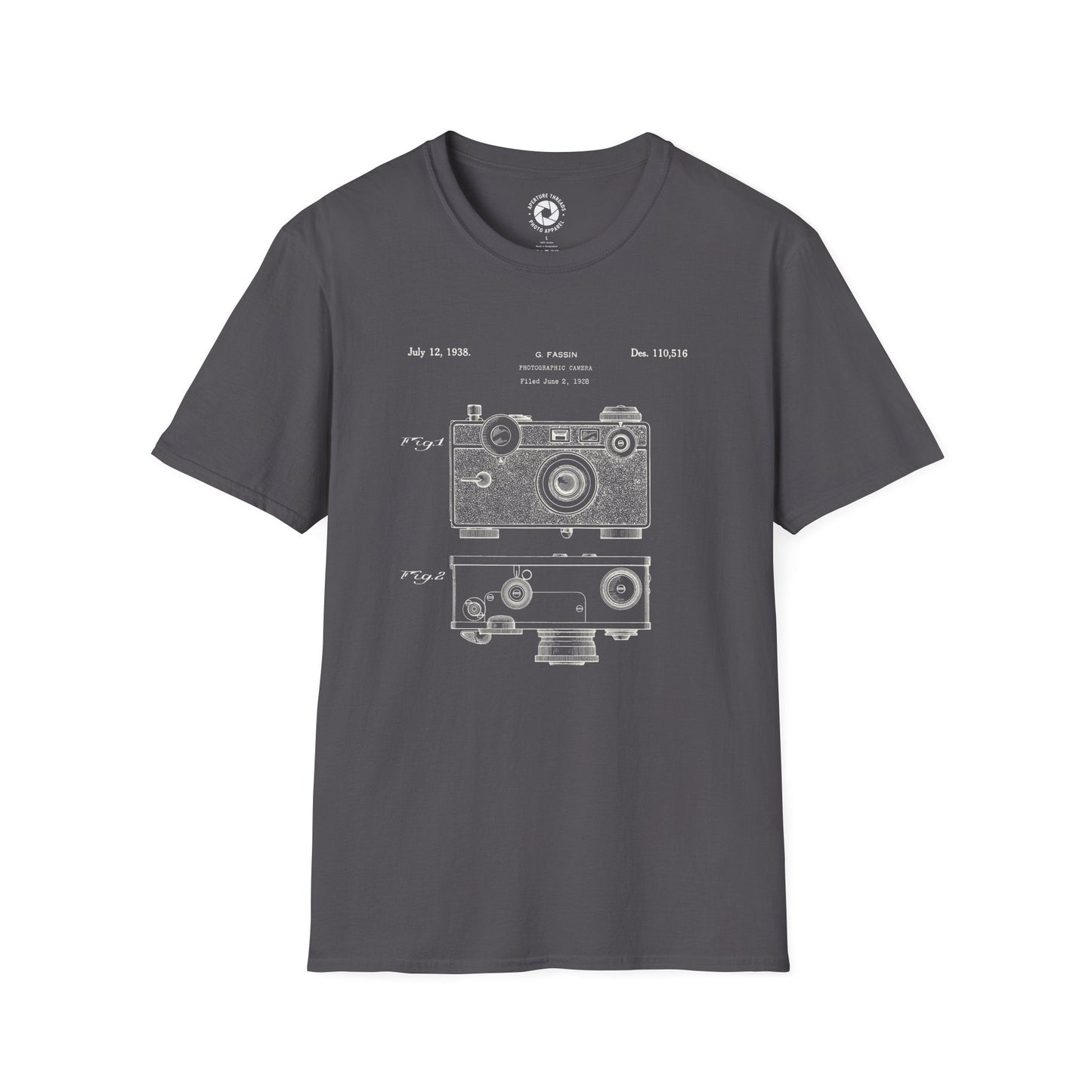 T-Shirt Charcoal / S Fassin Blueprint T-Shirt
