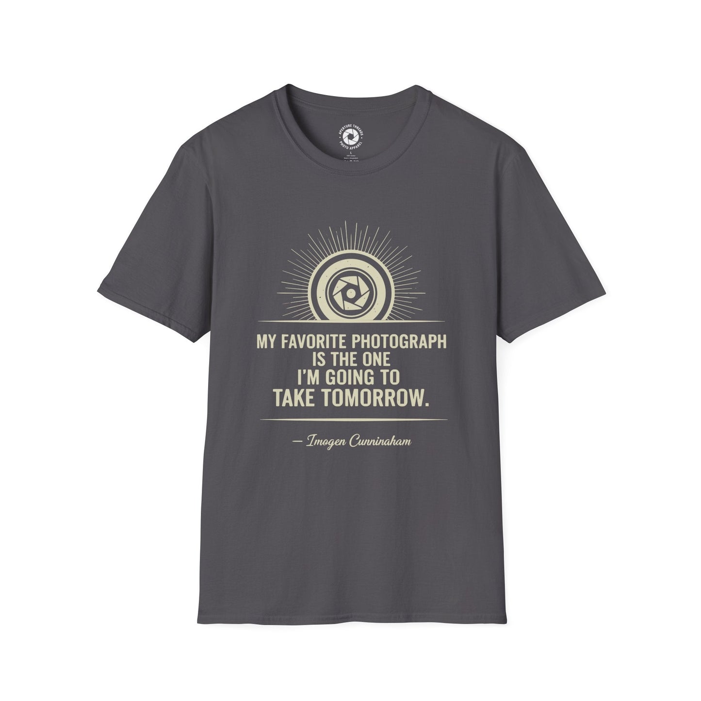 T-Shirt Charcoal / S Favorite Photo T-Shirt