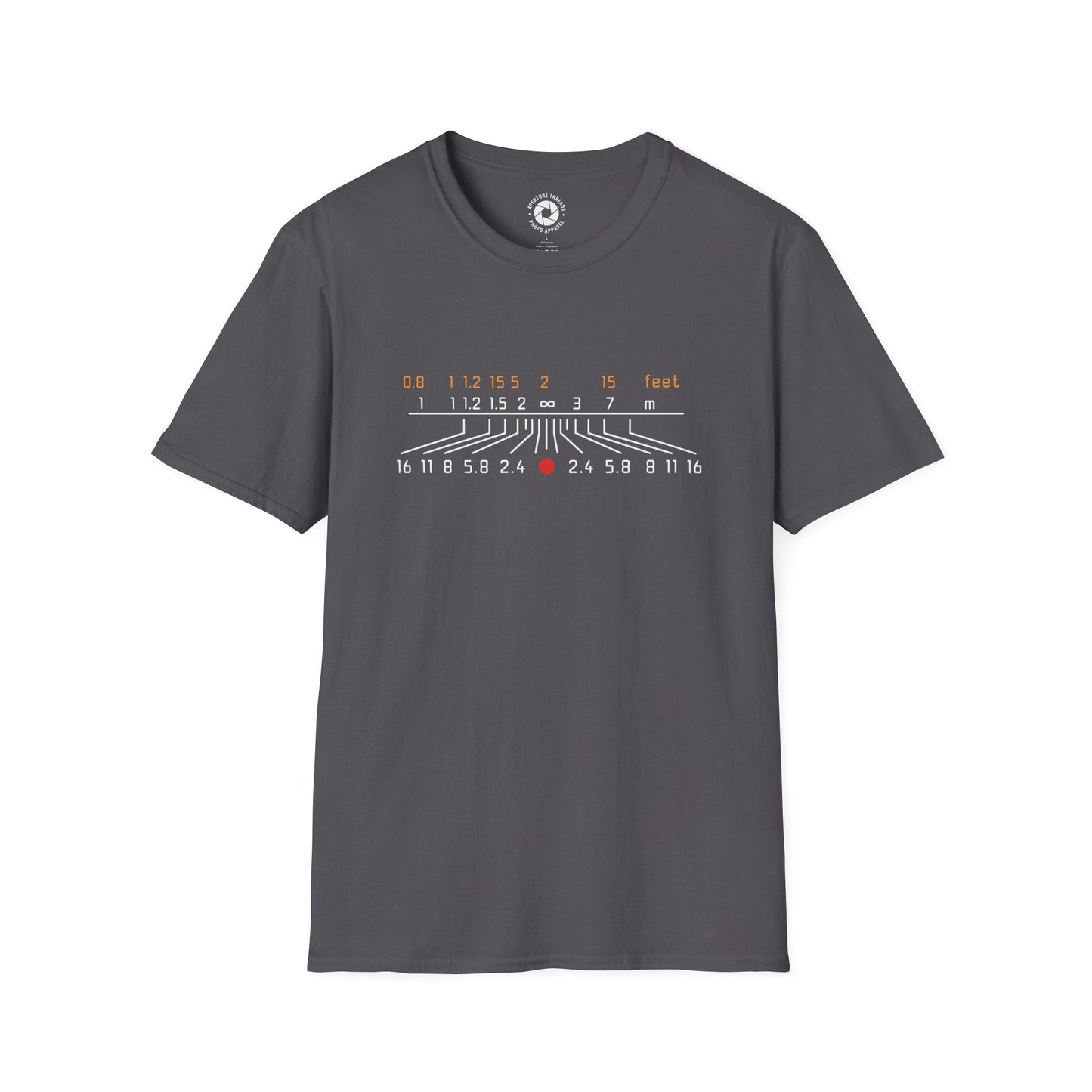 T-Shirt Charcoal / S Field Scale T-Shirt