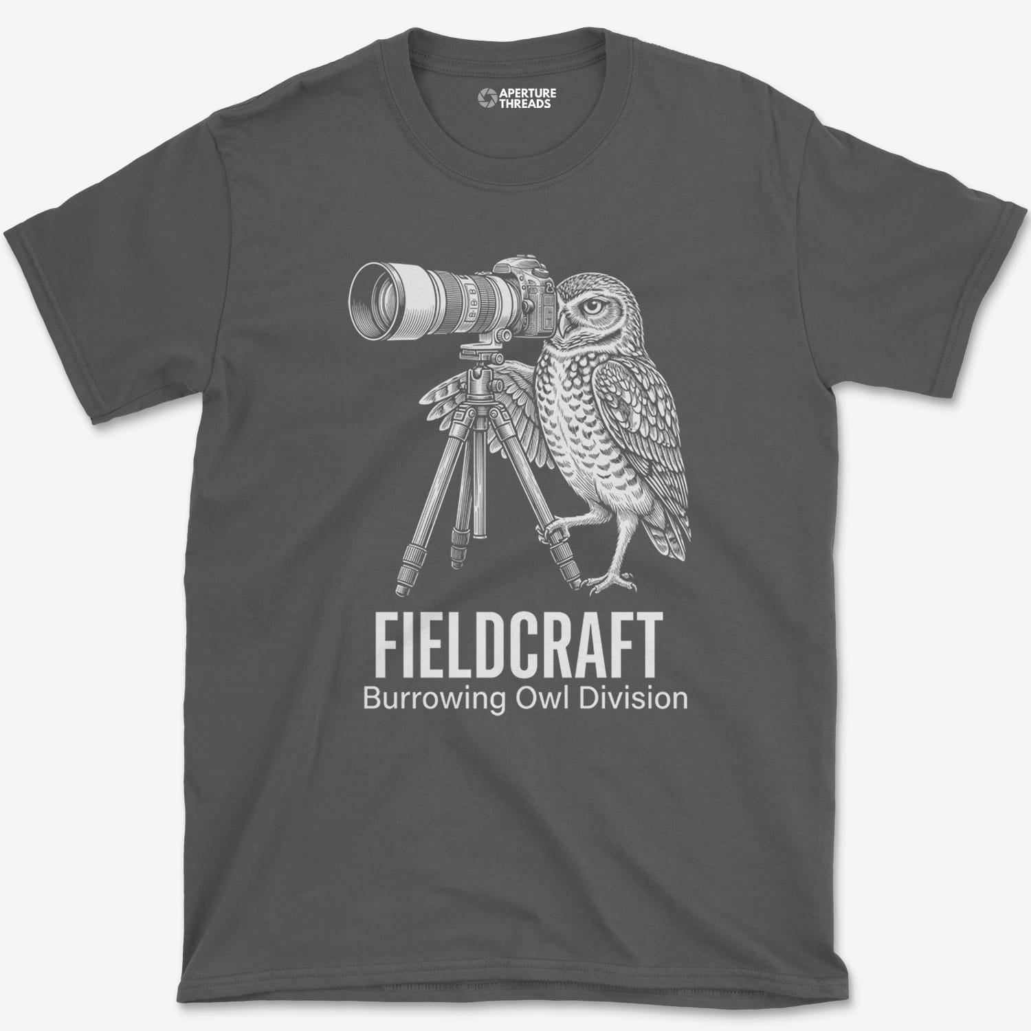 T-Shirt Charcoal / S Fieldcraft Owl T-Shirt