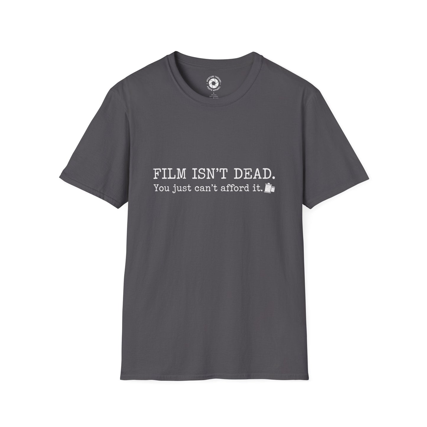 T-Shirt Charcoal / S Film I'snt Dead T-Shirt