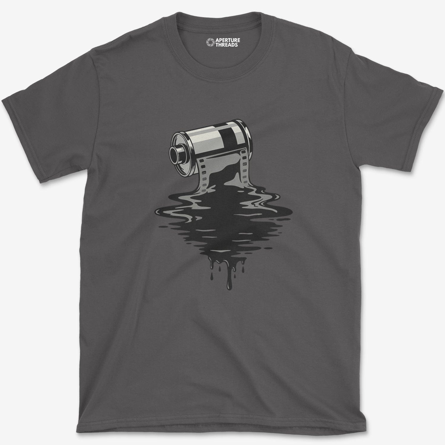 T-Shirt Charcoal / S Film Paint T-Shirt