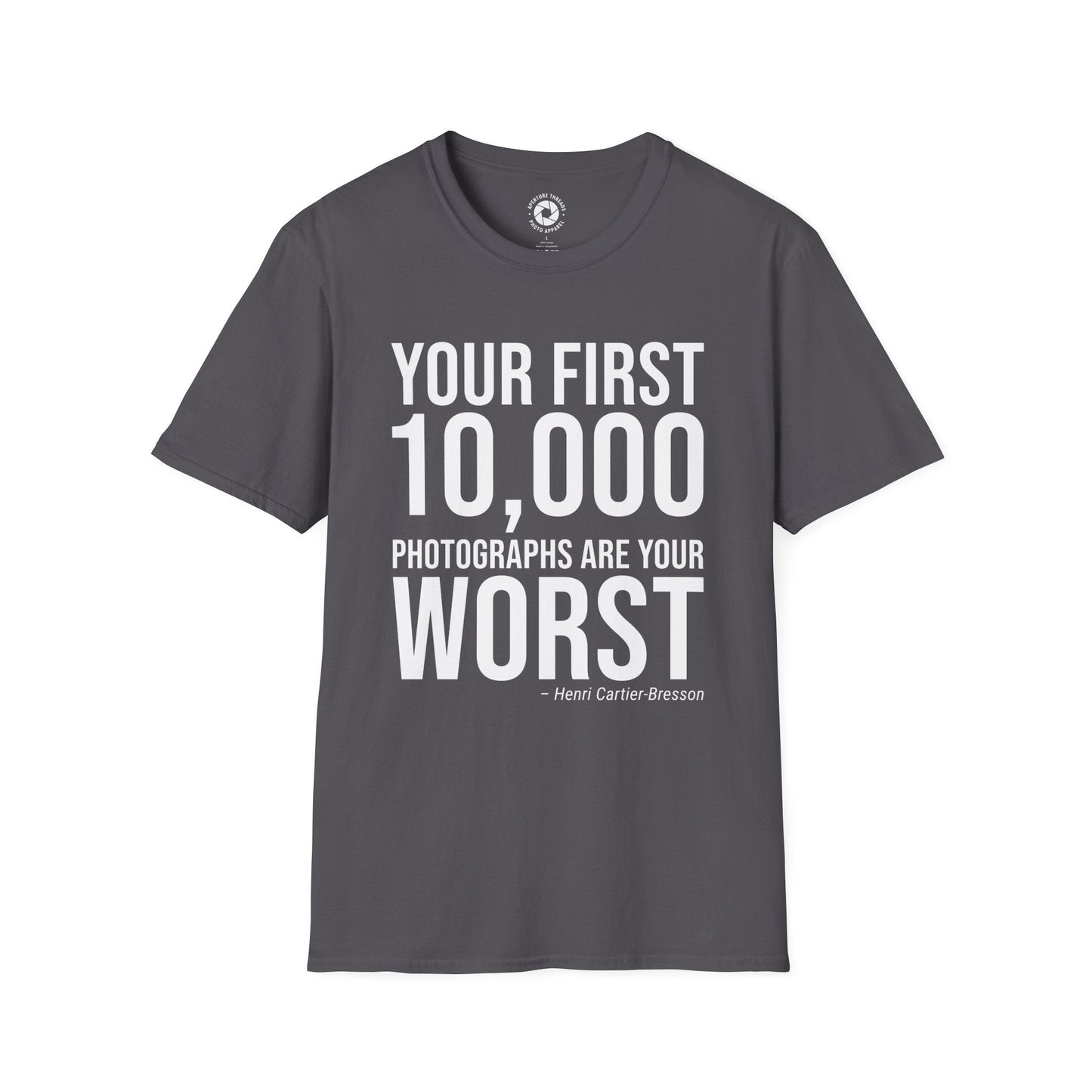 T-Shirt Charcoal / S First 10000 T-Shirt