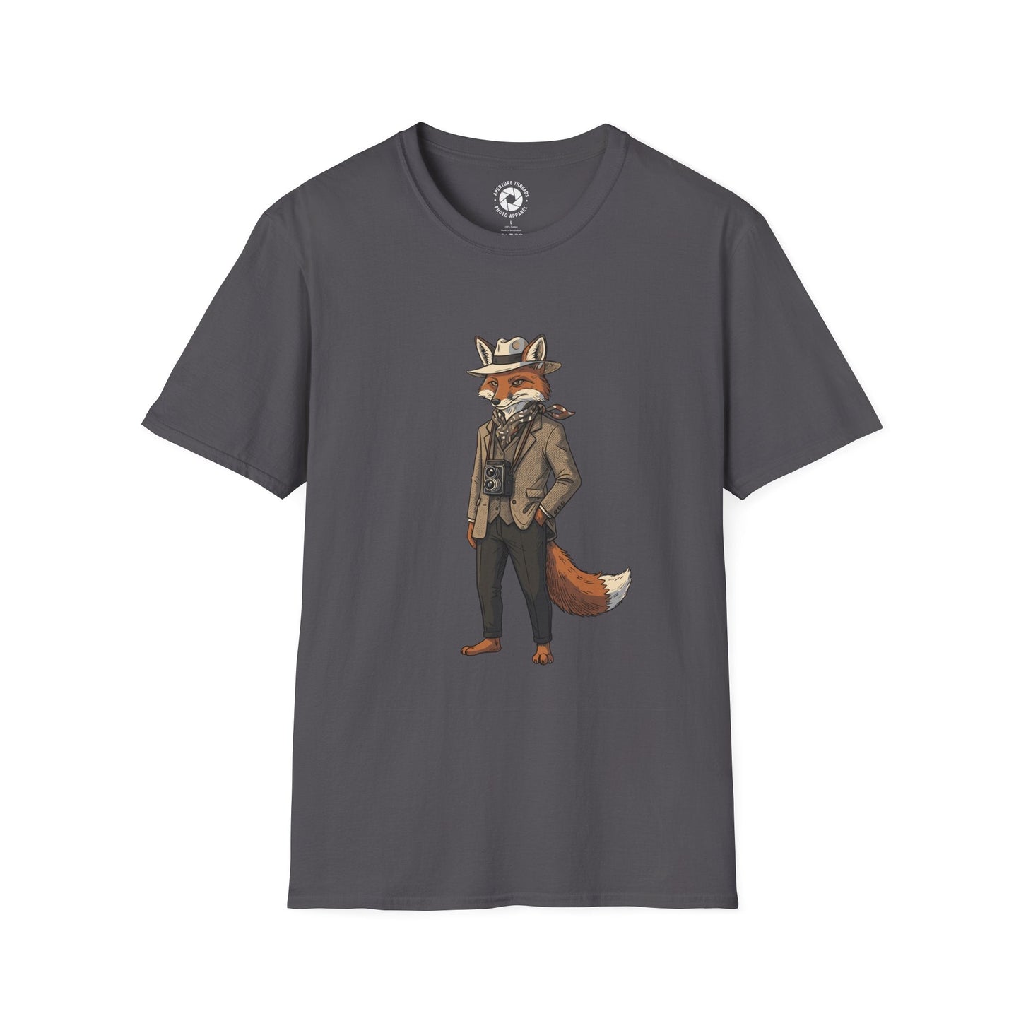 T-Shirt Charcoal / S Foxy Photographer T-Shirt