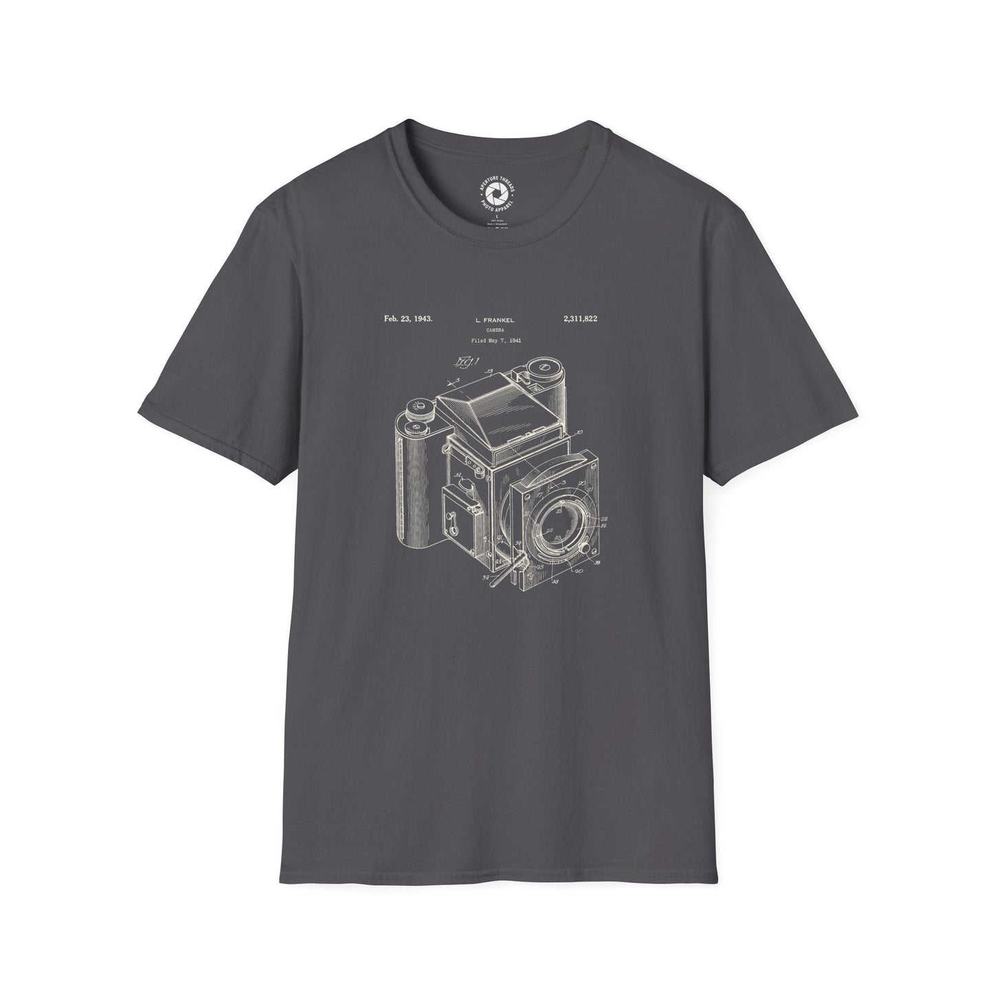 T-Shirt Charcoal / S Frankin Blueprint T-Shirt