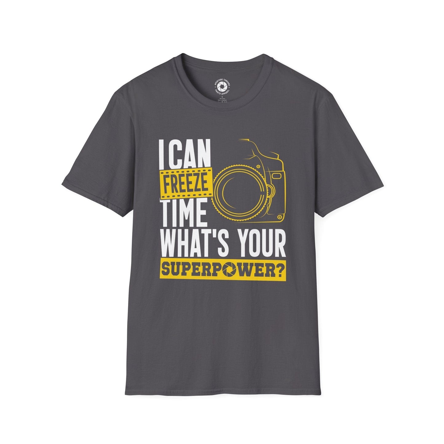 T-Shirt Charcoal / S Freeze Time T-Shirt