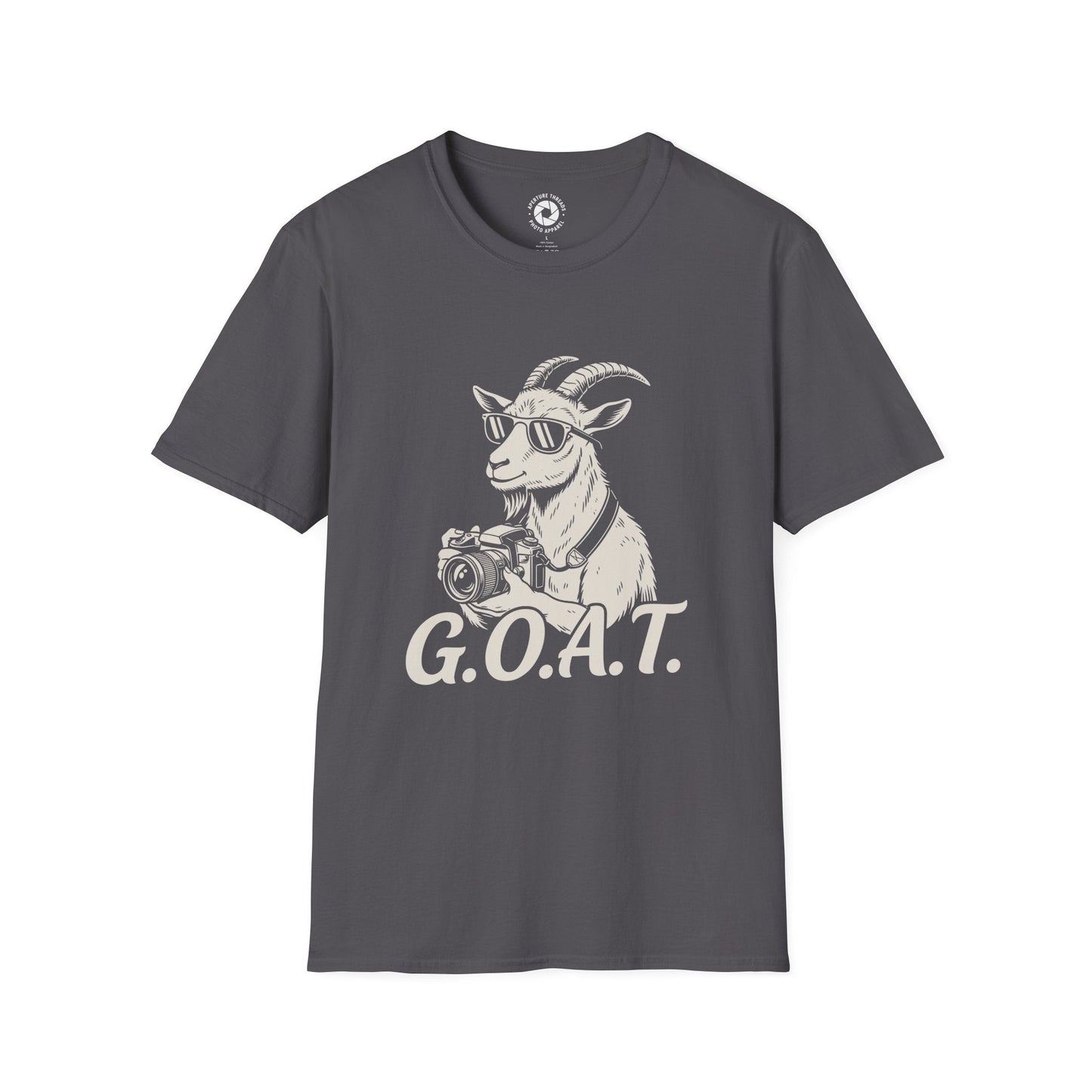 T-Shirt Charcoal / S G.O.A.T. T-Shirt
