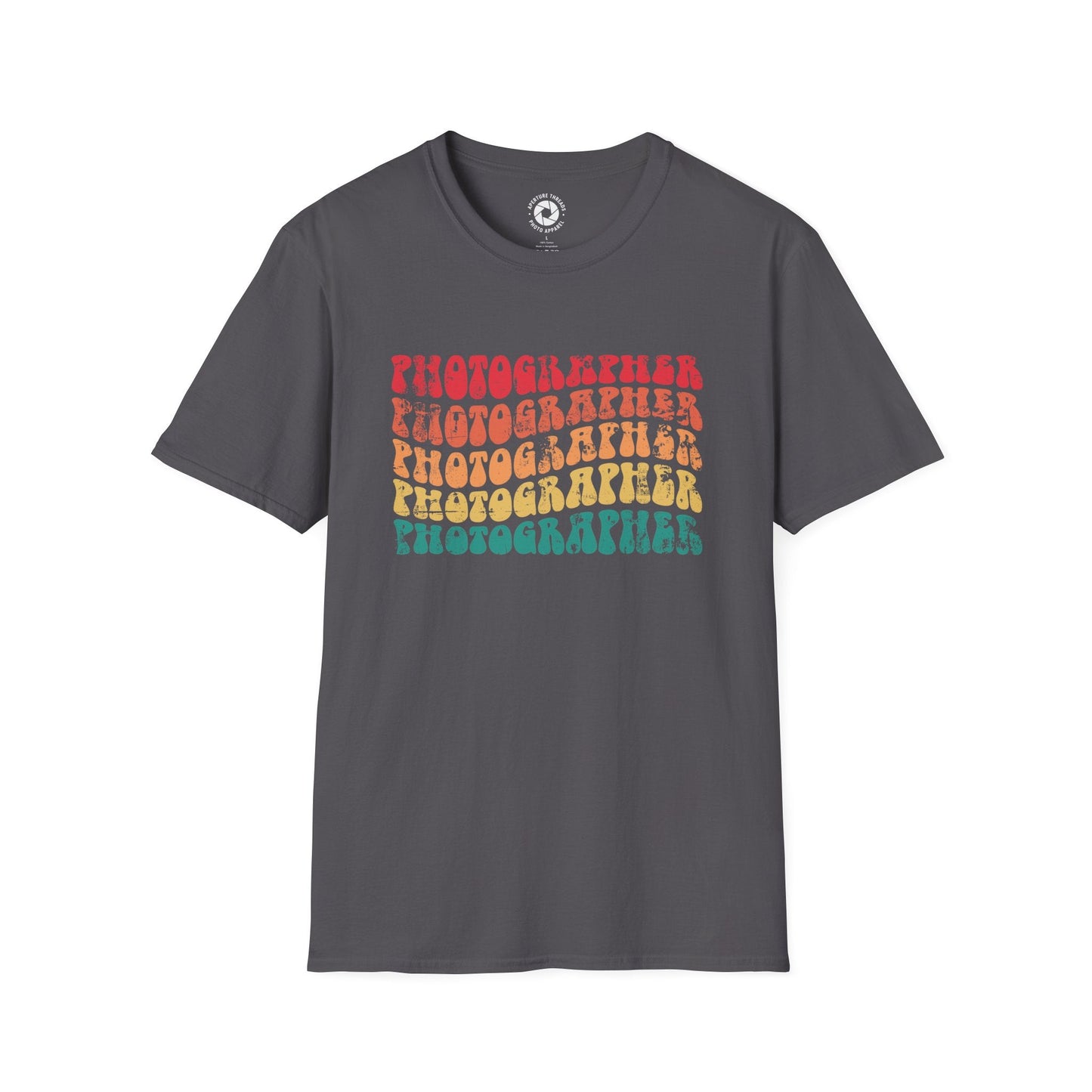 T-Shirt Charcoal / S Groovy Photographer T-Shirt