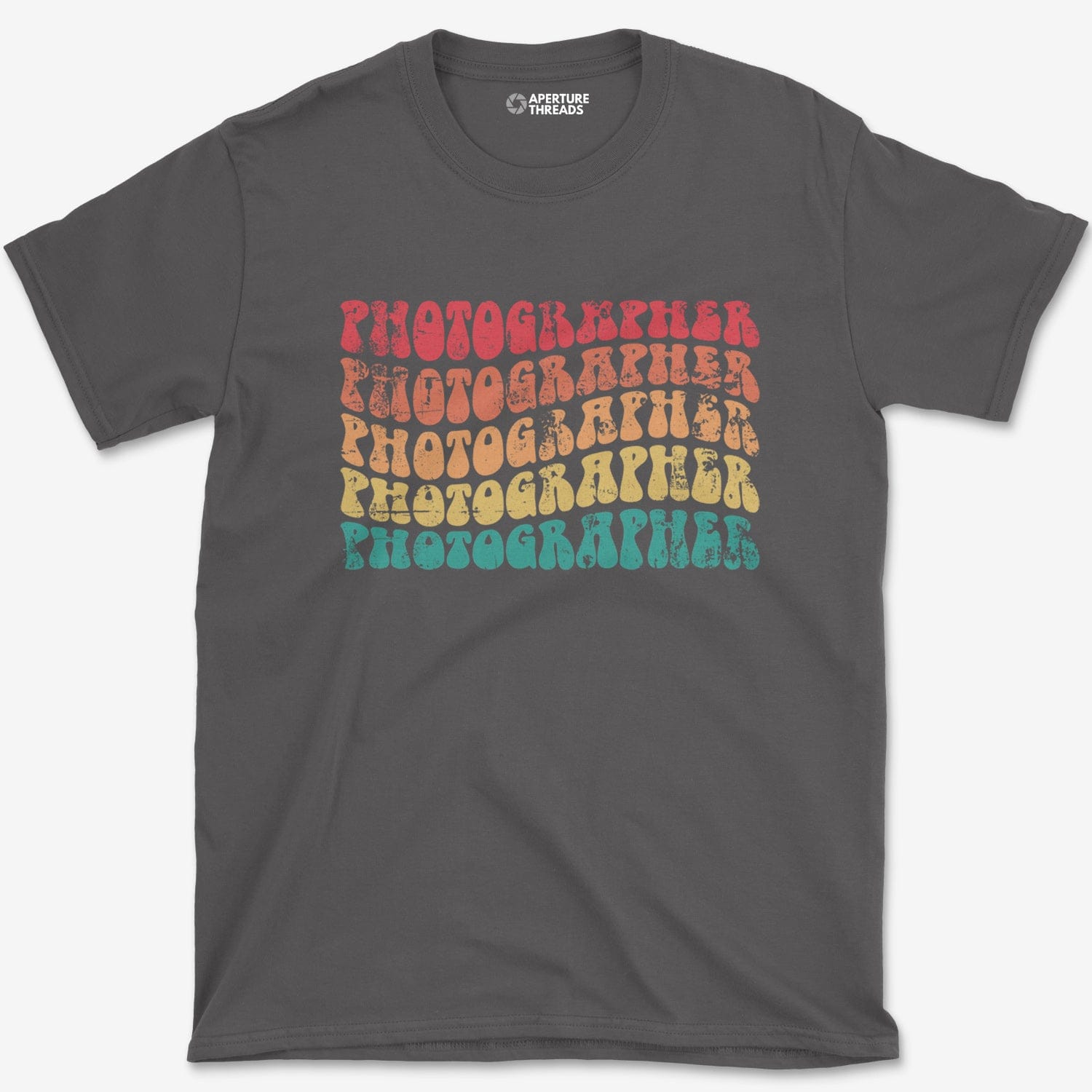 T-Shirt Charcoal / S Grovey Photographer T-Shirt