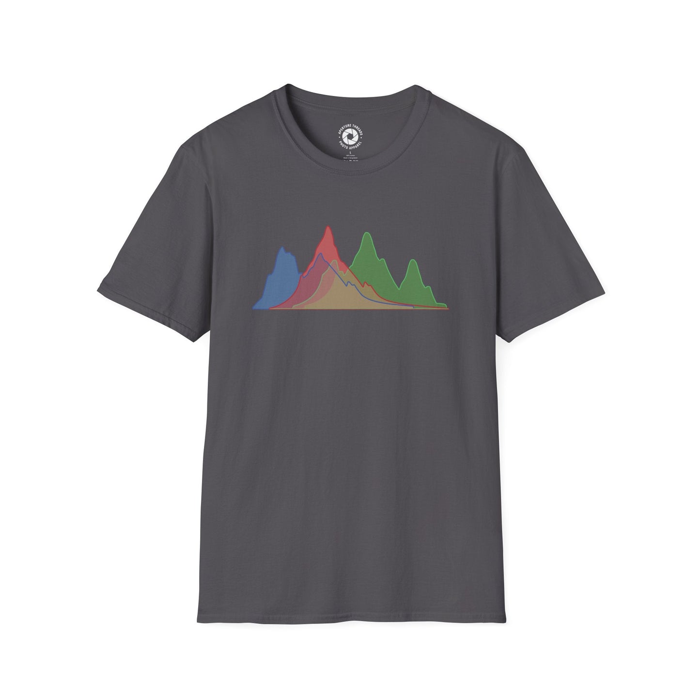 T-Shirt Charcoal / S Histogram T-Shirt