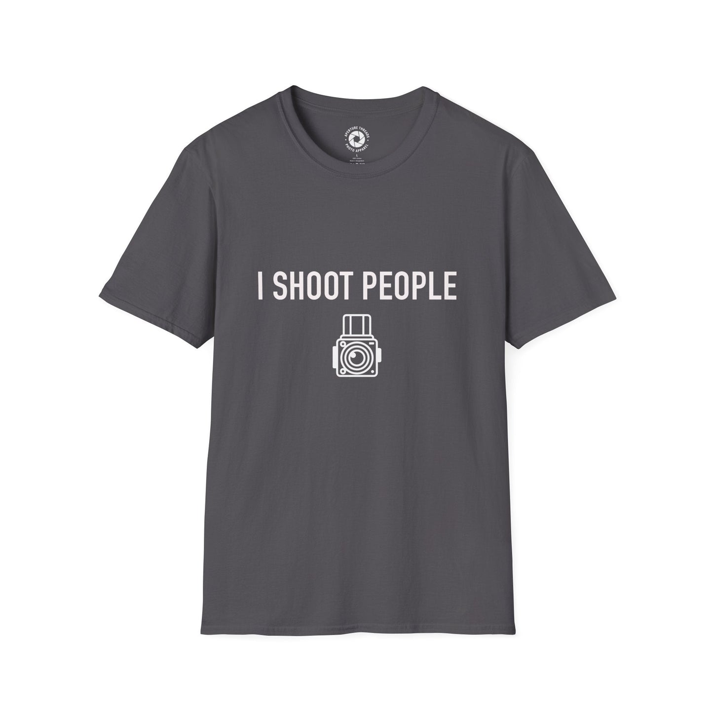 T-Shirt Charcoal / S I Shoot T-Shirt