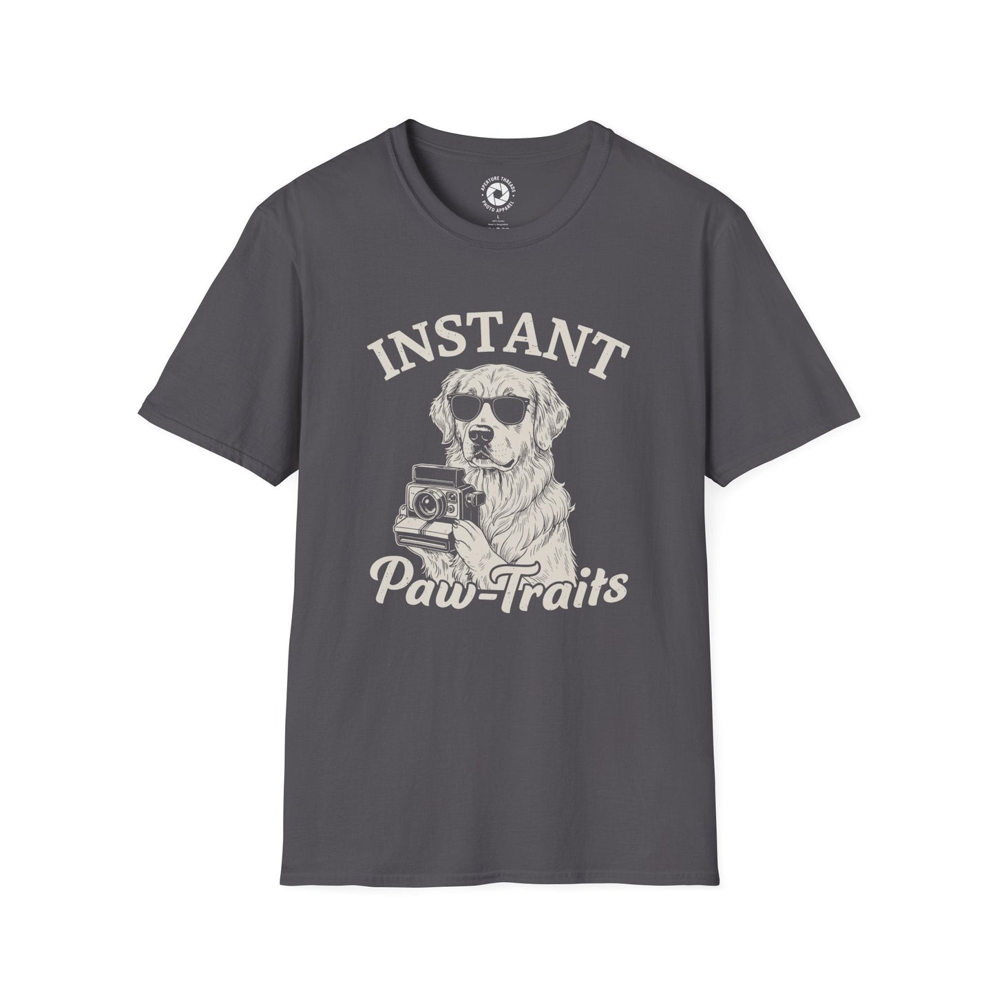 T-Shirt Charcoal / S Instant Paws T-Shirt