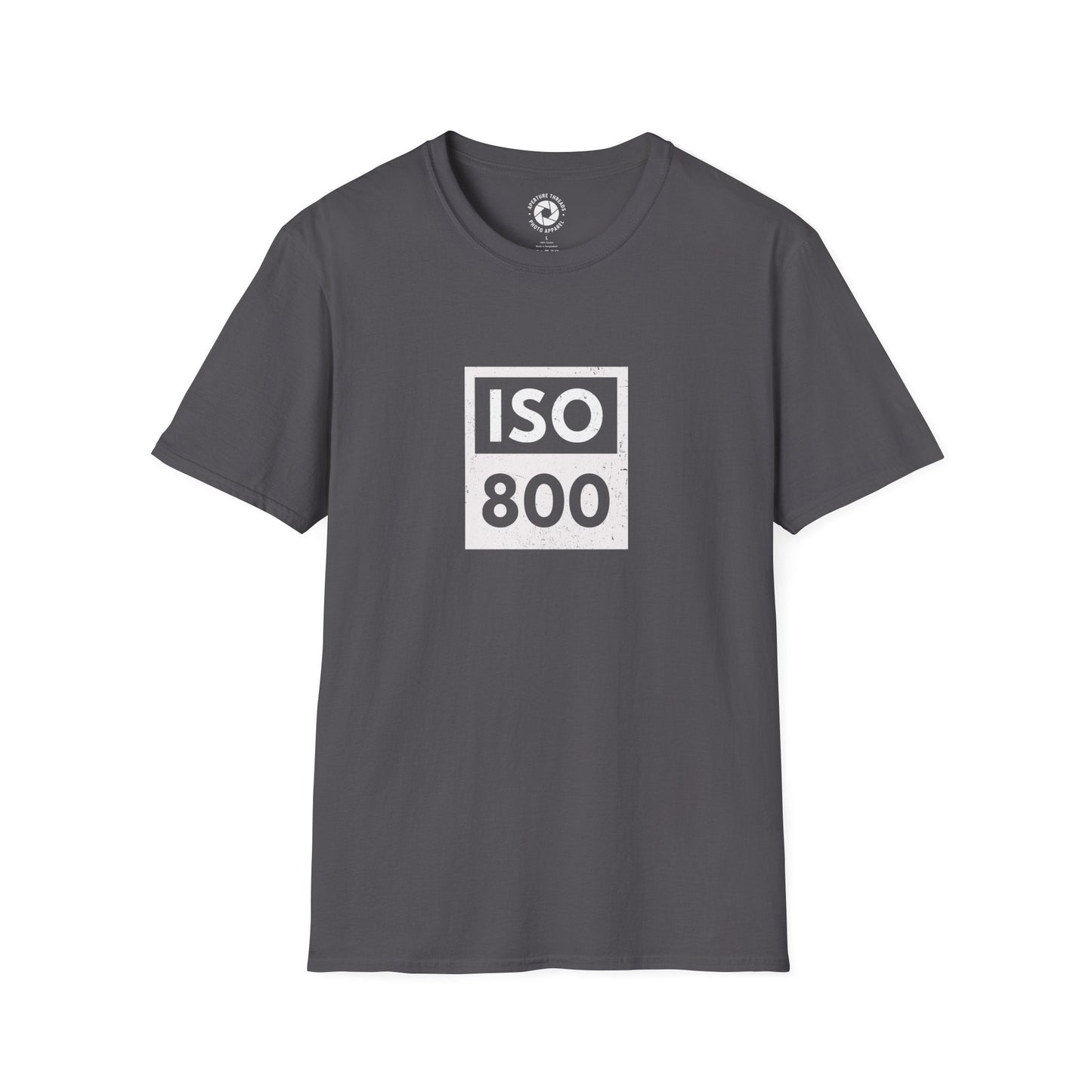 T-Shirt Charcoal / S ISO 800 T-Shirt