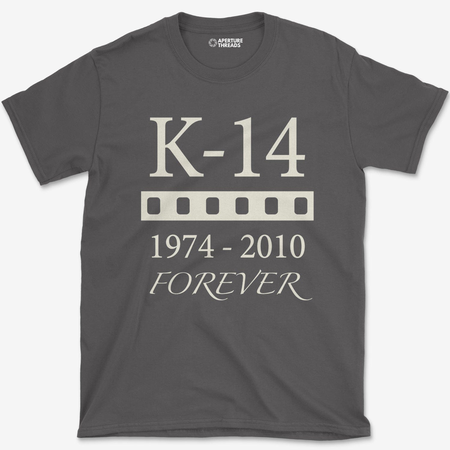 T-Shirt Charcoal / S K-14 Forever T-Shirt