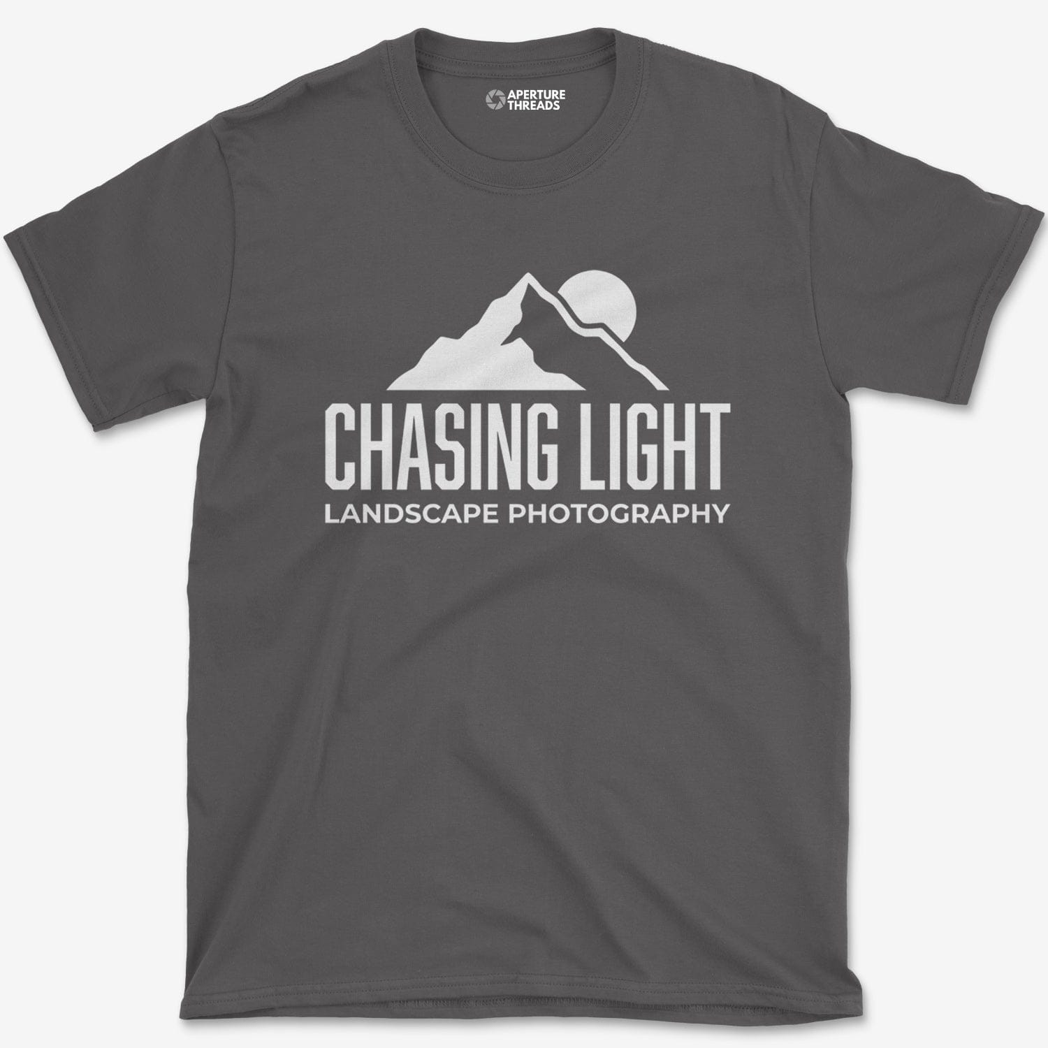 T-Shirt Charcoal / S Light Chaser T-Shirt