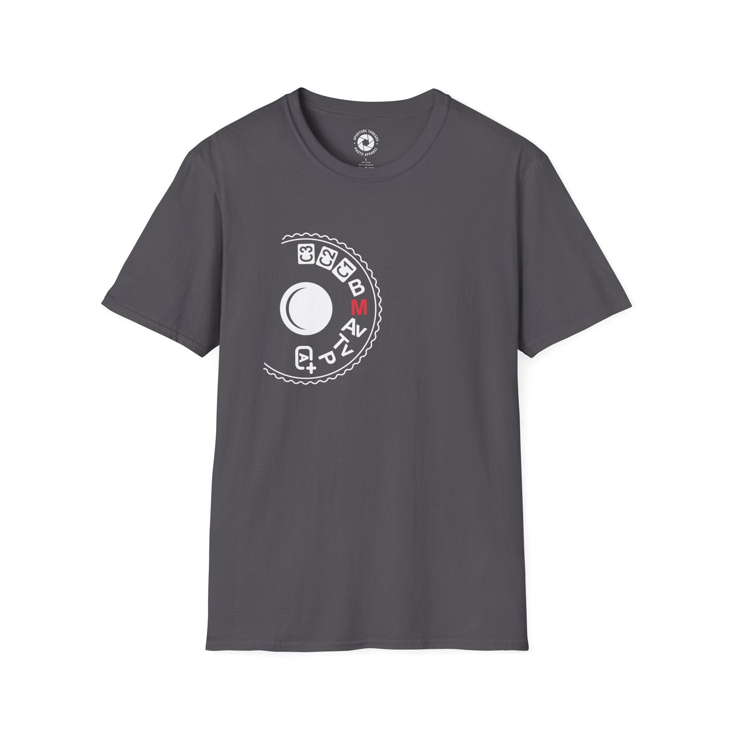 T-Shirt Charcoal / S Manual Mode T-Shirt