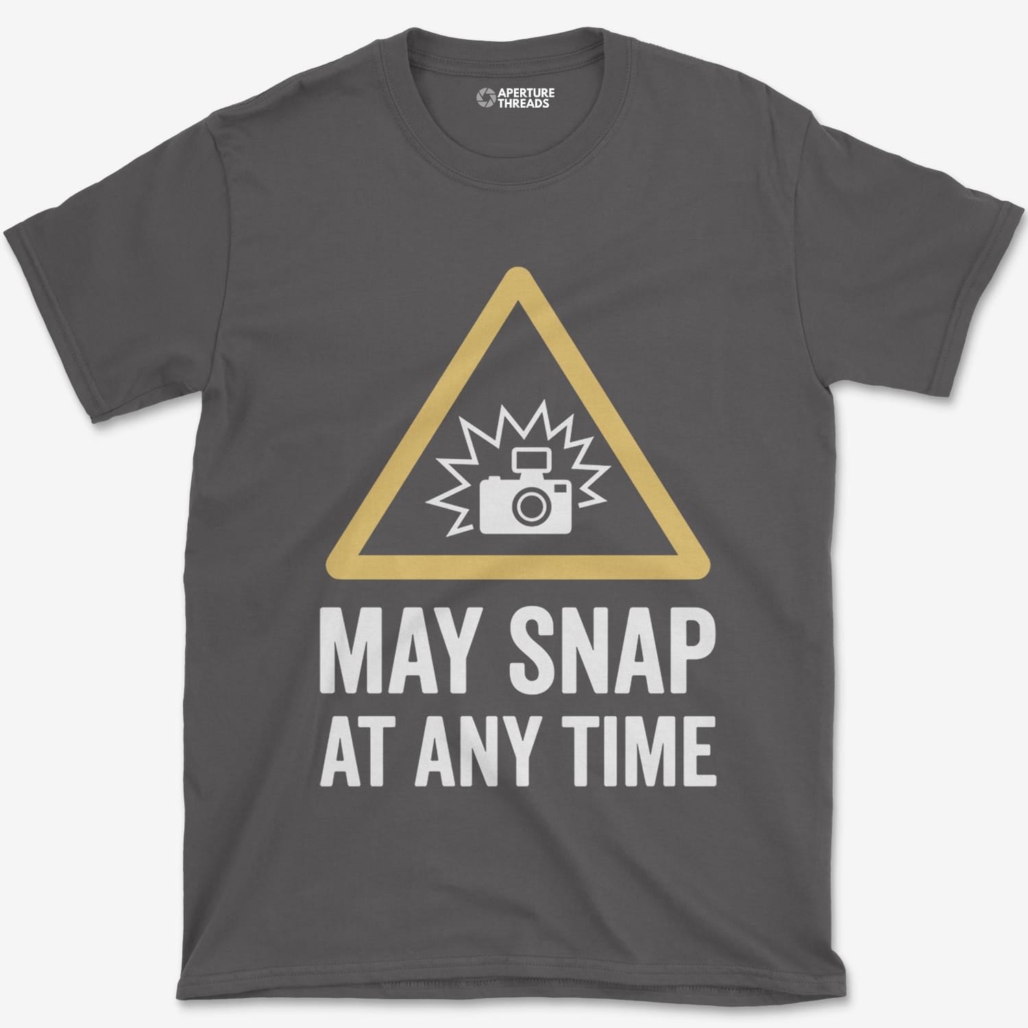 T-Shirt Charcoal / S May Snap T-Shirt