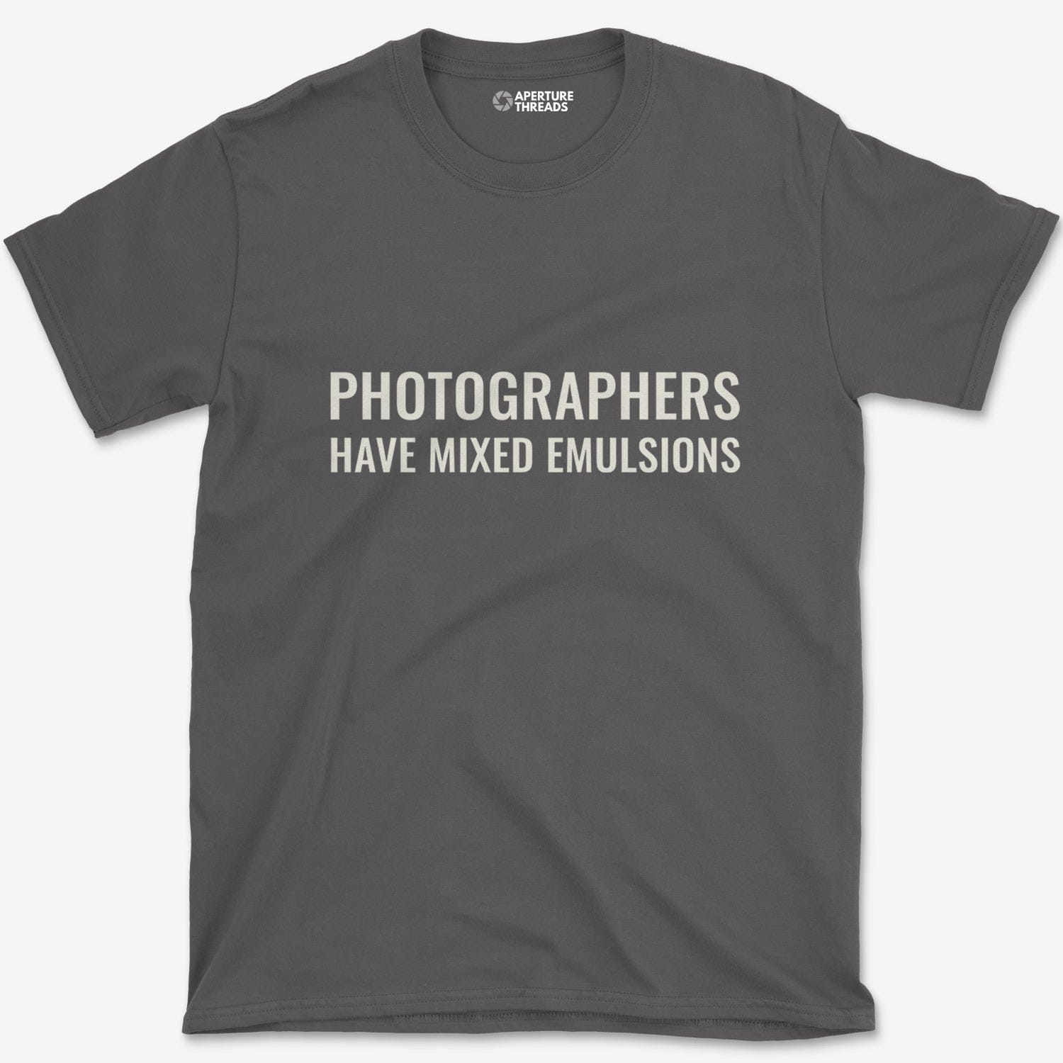 T-Shirt Charcoal / S Mixed Emulsions T-Shirt