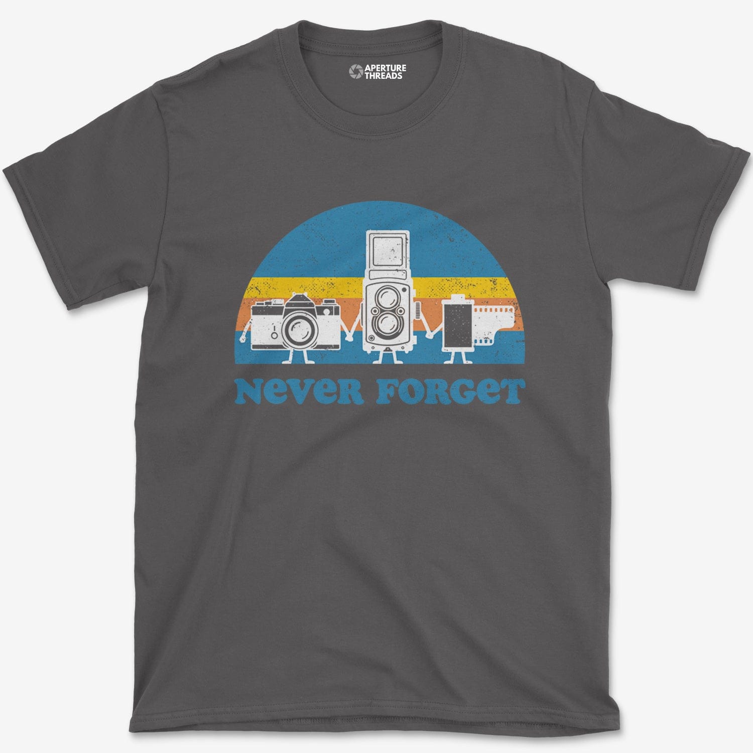 T-Shirt Charcoal / S Never Forget T-Shirt