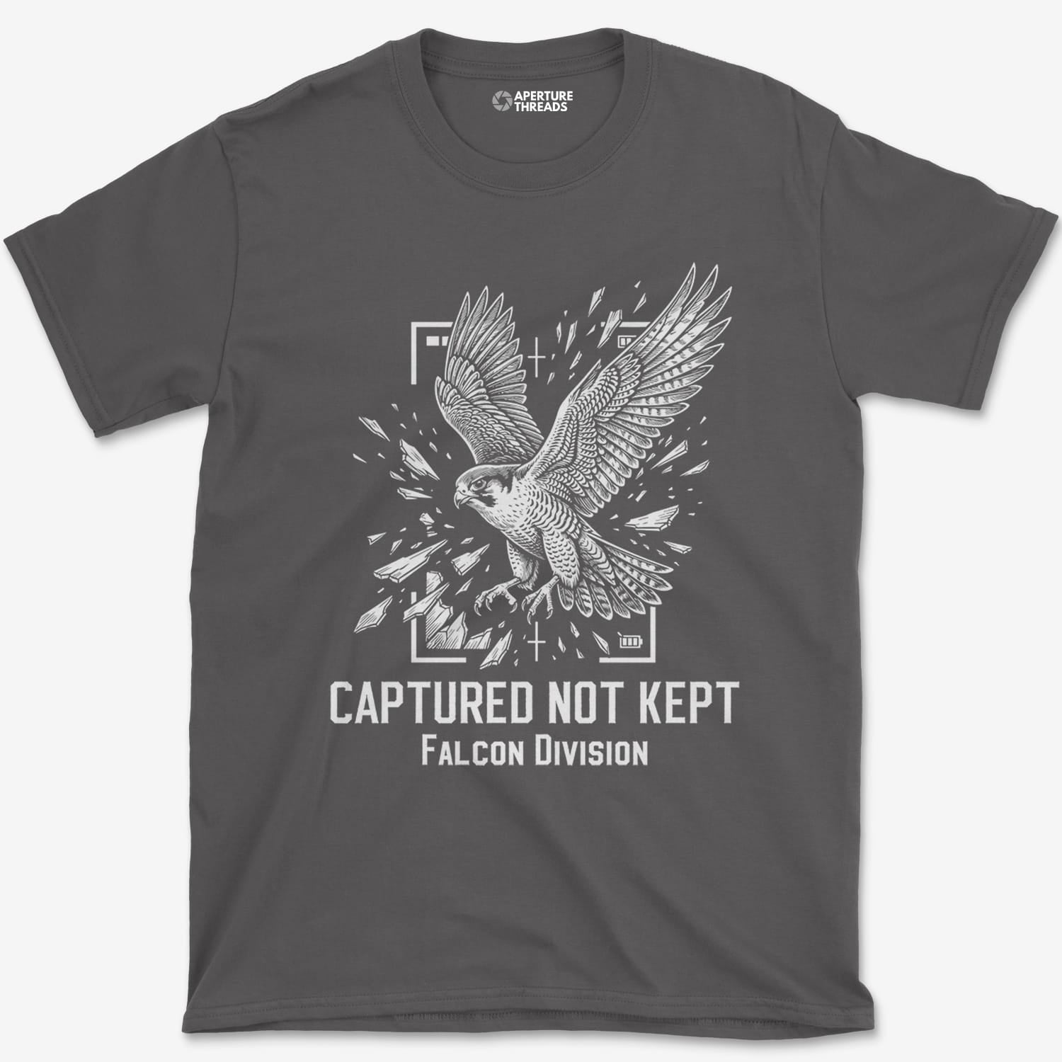 T-Shirt Charcoal / S Not Kept Falcon T-Shirt