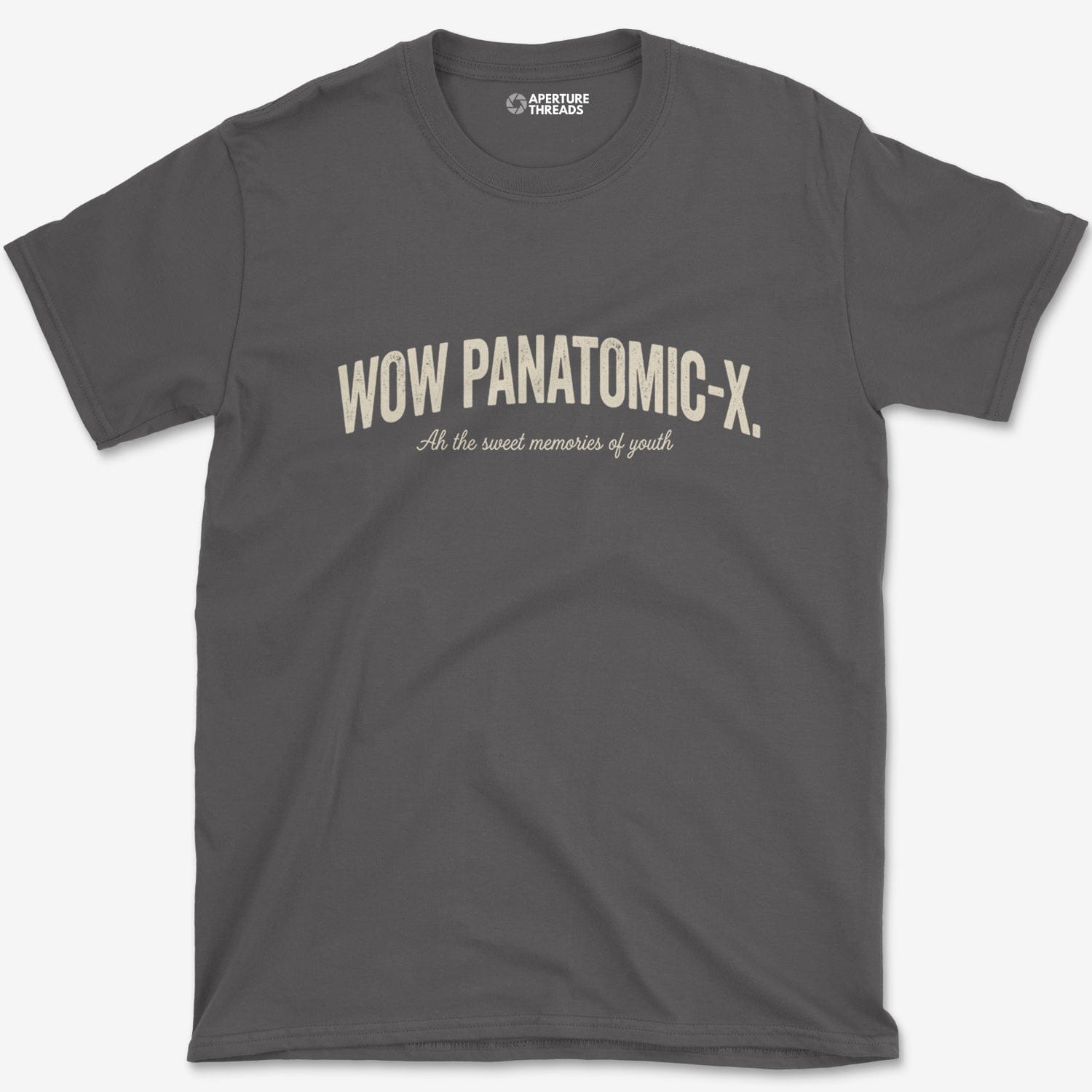 T-Shirt Charcoal / S Panatomic Memories T-Shirt