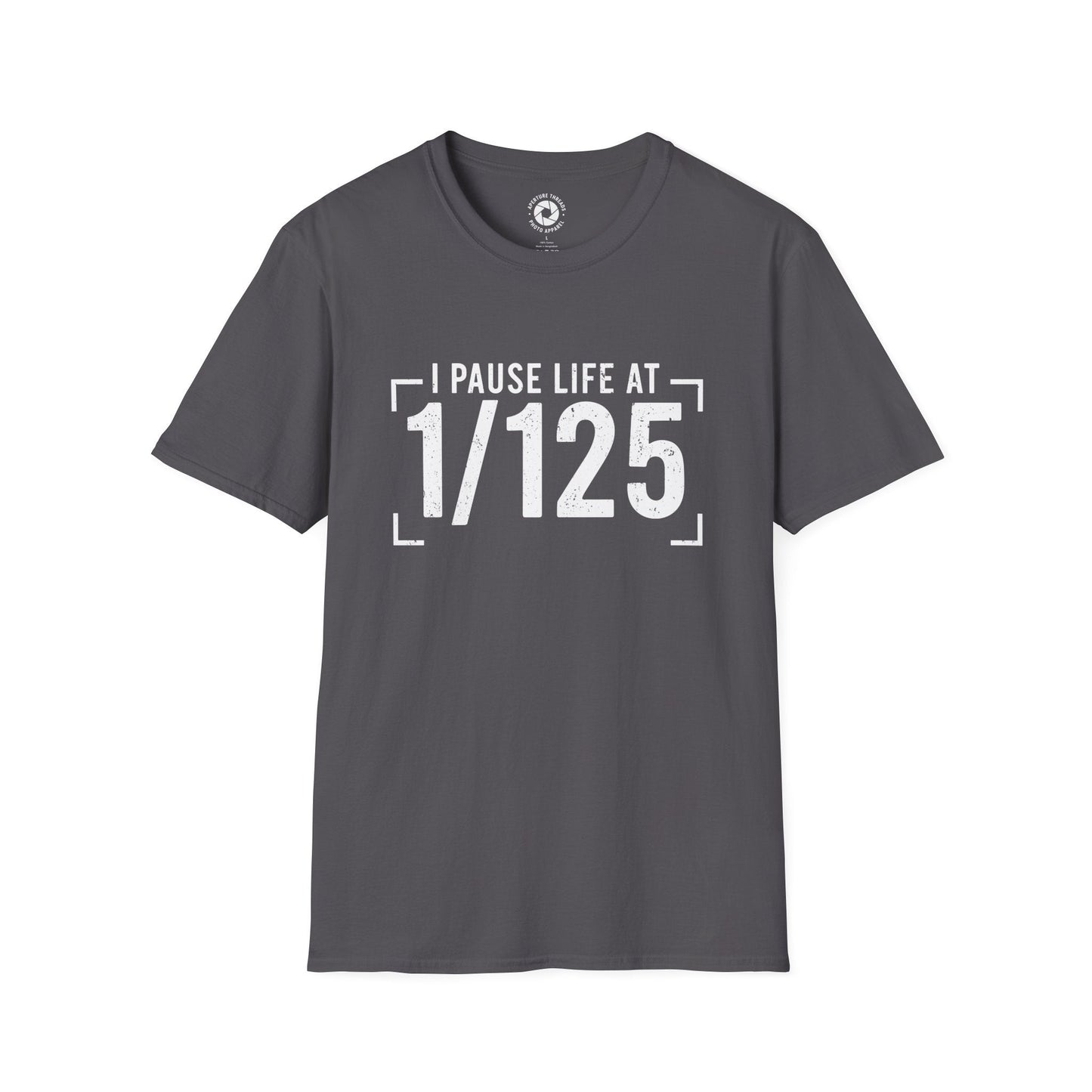 T-Shirt Charcoal / S Pause Life T-Shirt