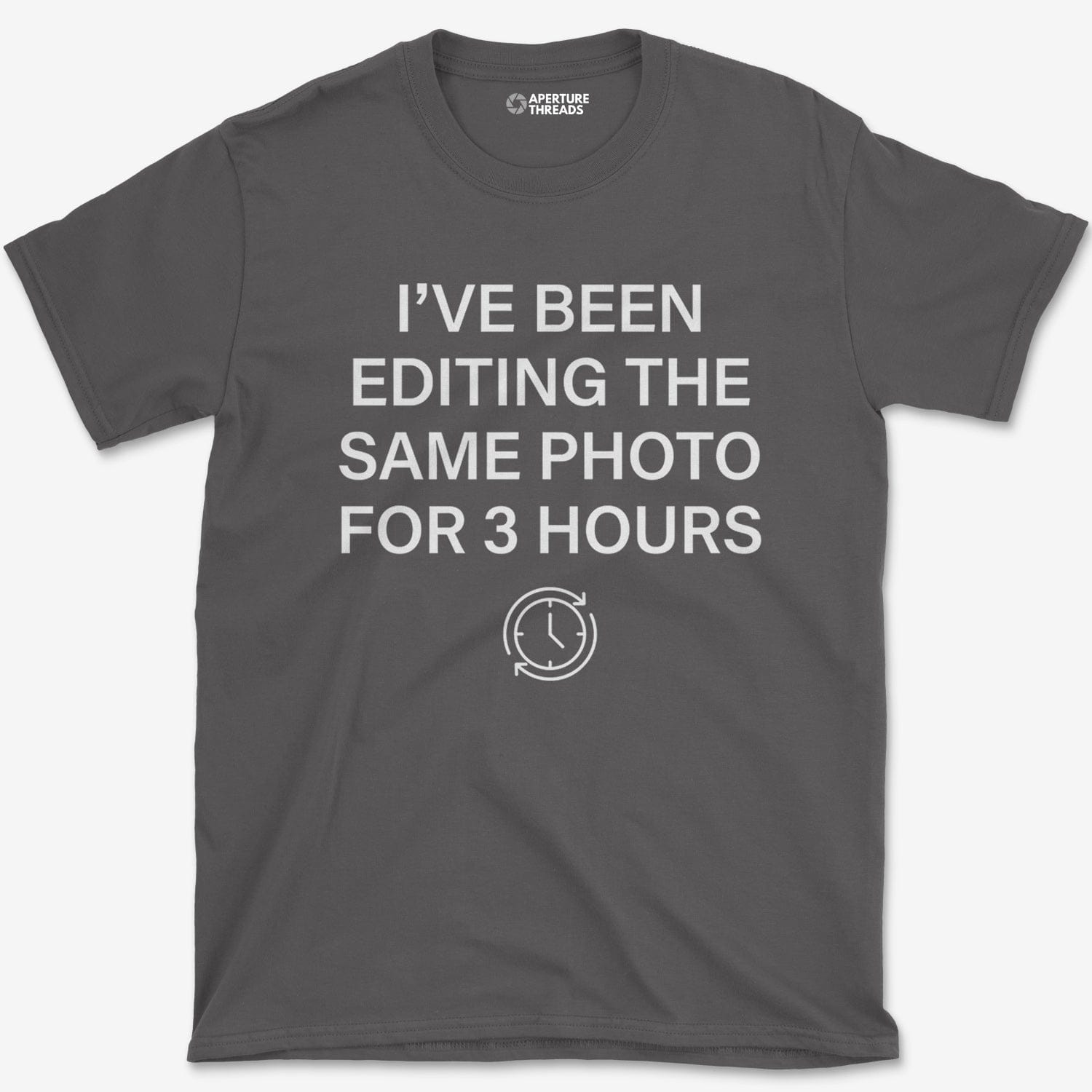 T-Shirt Charcoal / S Perfectionist Hell T-Shirt