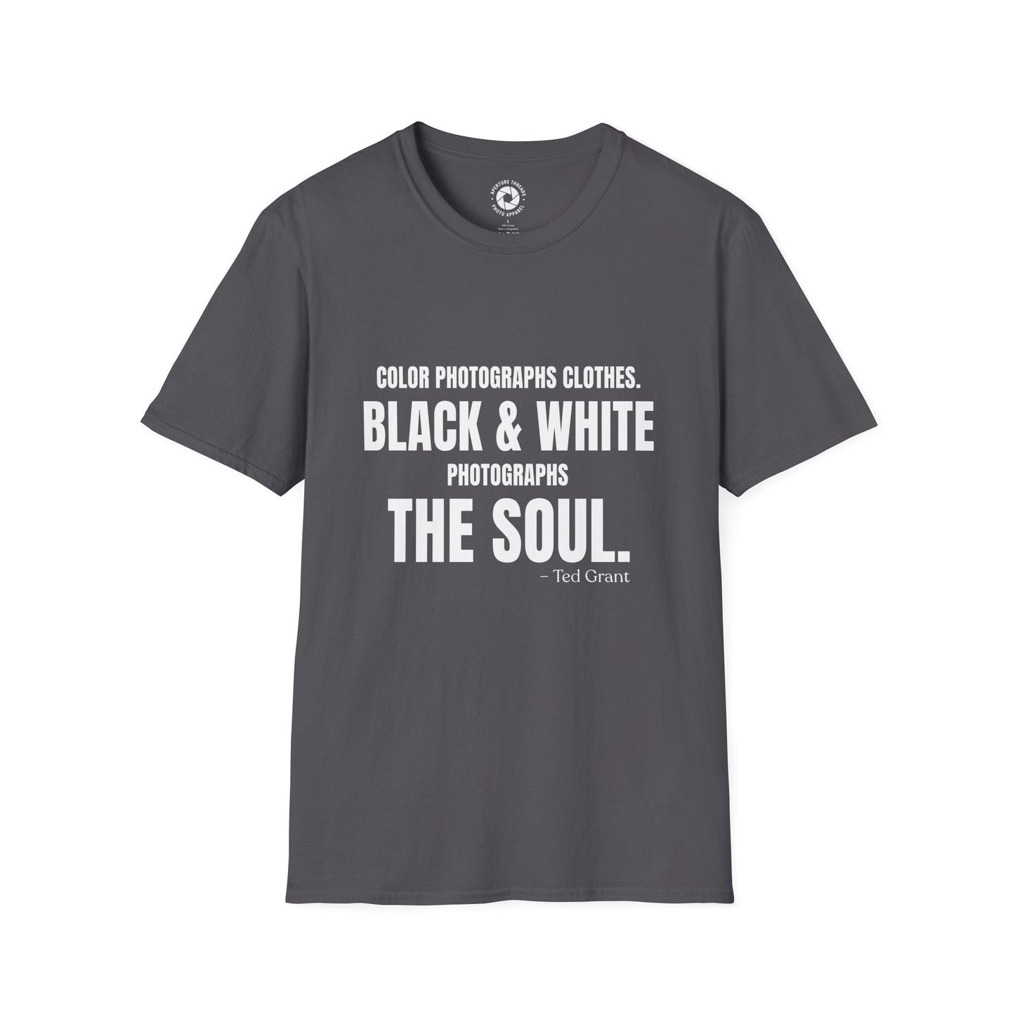 T-Shirt Charcoal / S Photo The Soul T-Shirt