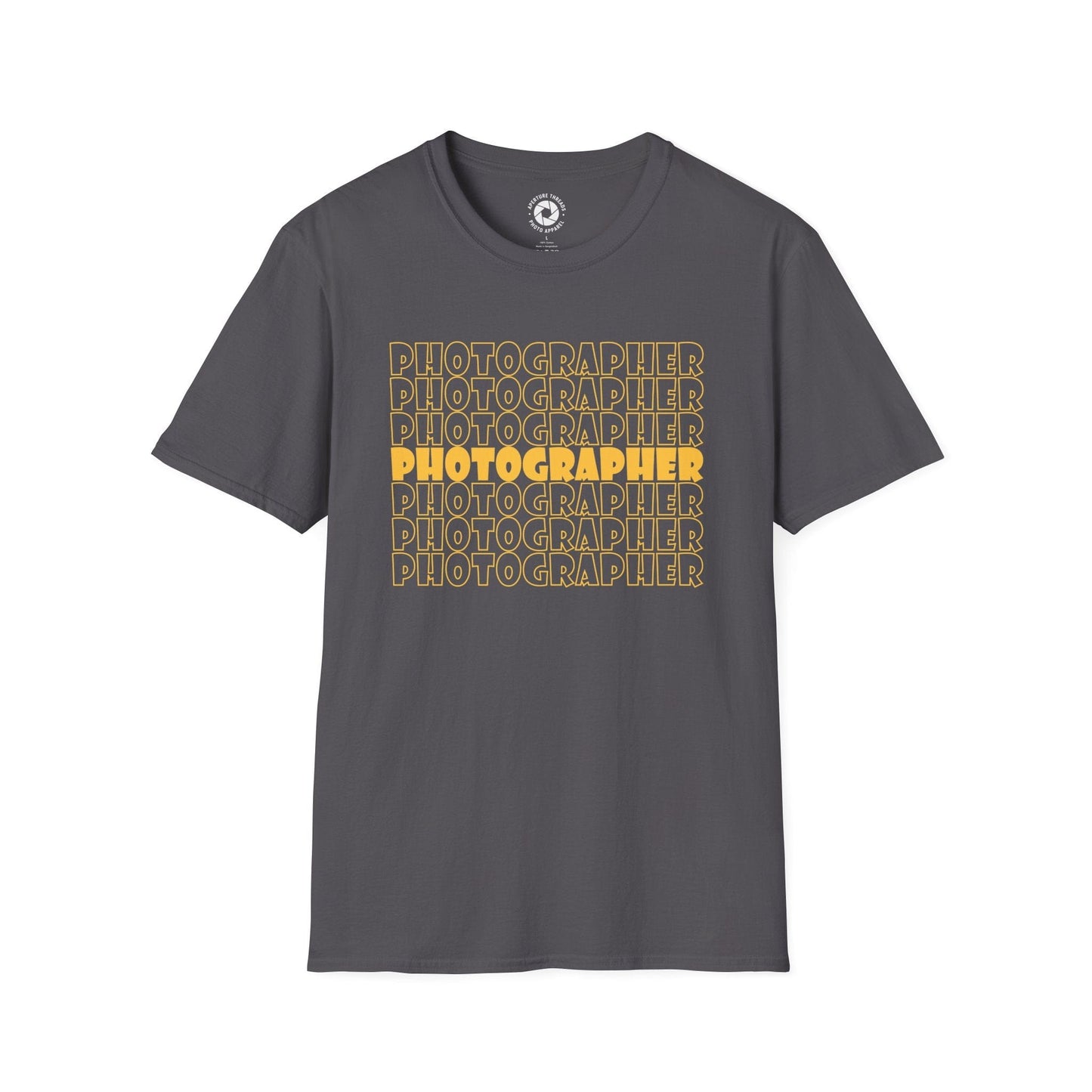 T-Shirt Charcoal / S Photographer T-Shirt