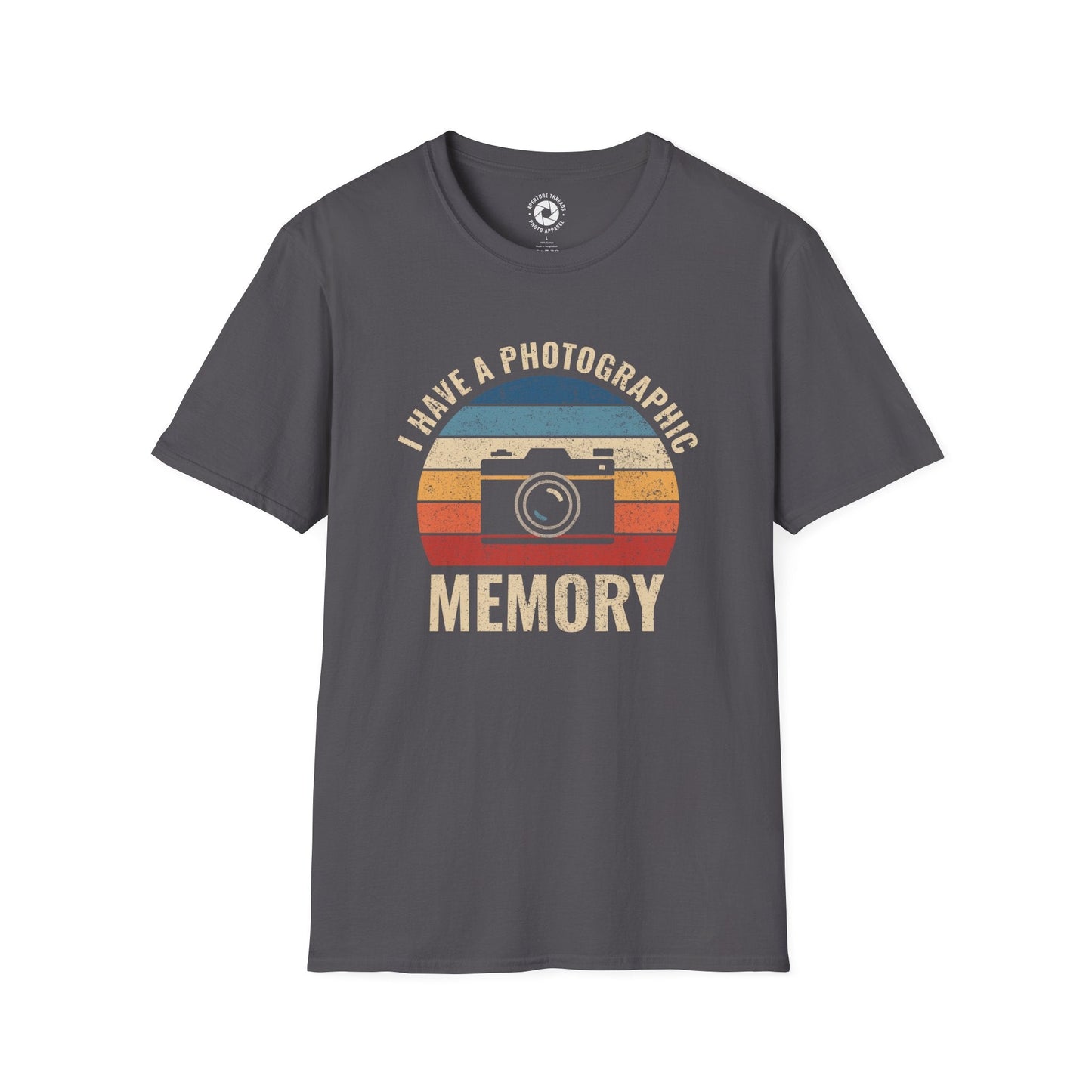 T-Shirt Charcoal / S Photographic Memory T-Shirt