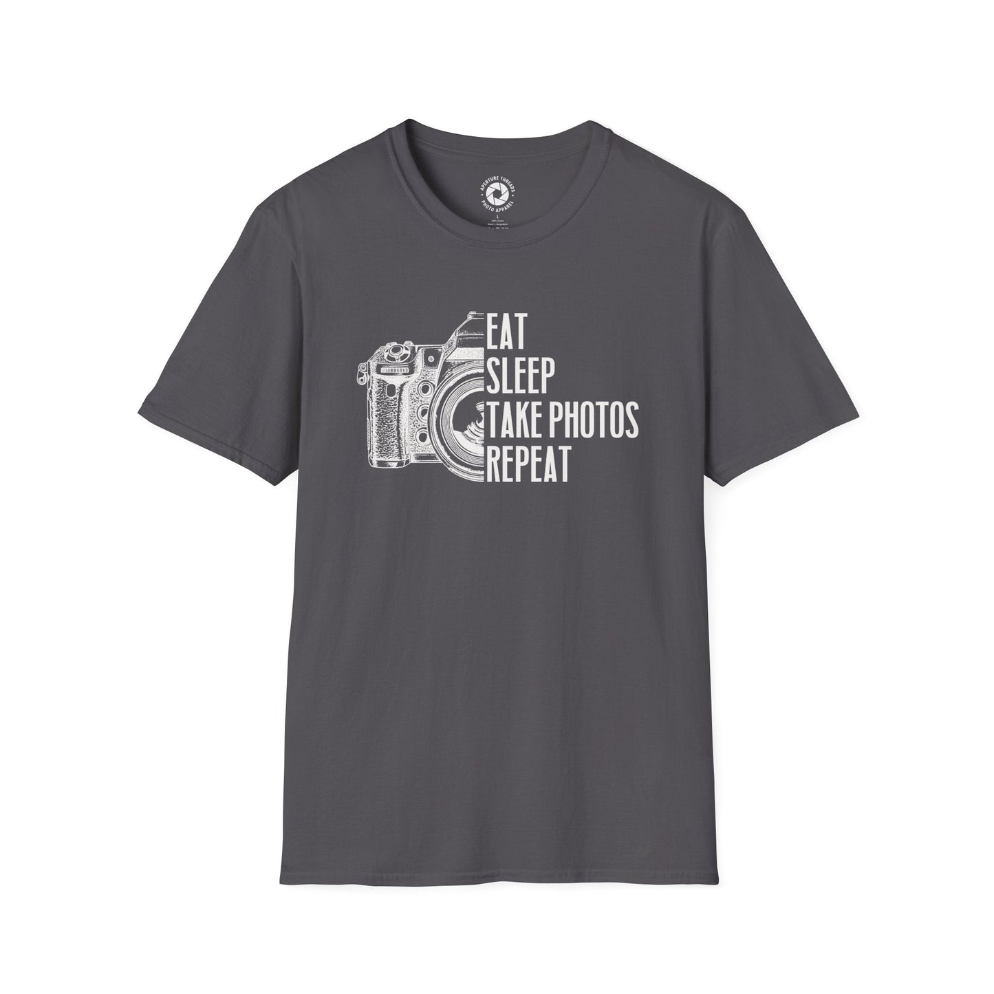 T-Shirt Charcoal / S Photos Repeat T-Shirt