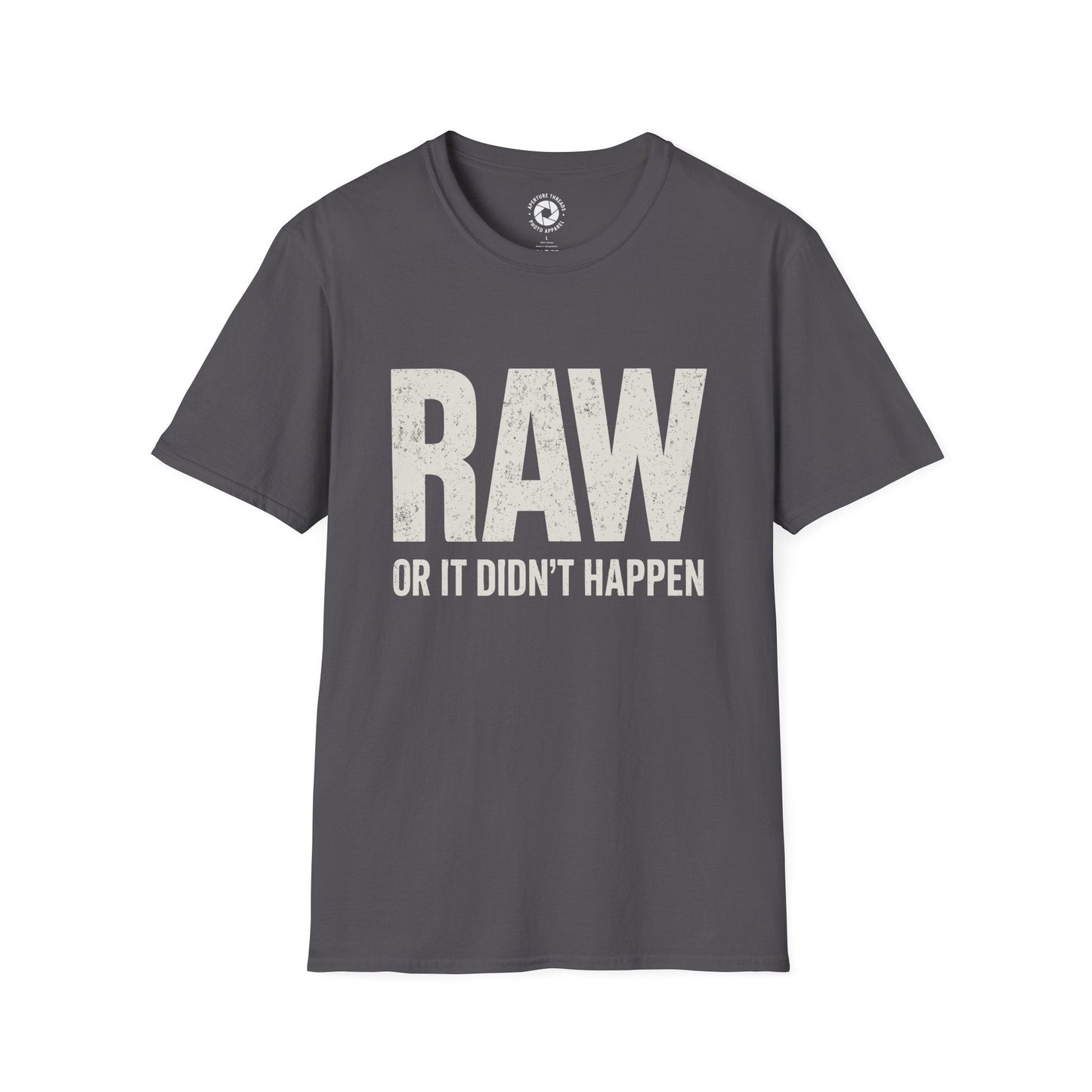 T-Shirt Charcoal / S RAW T-Shirt