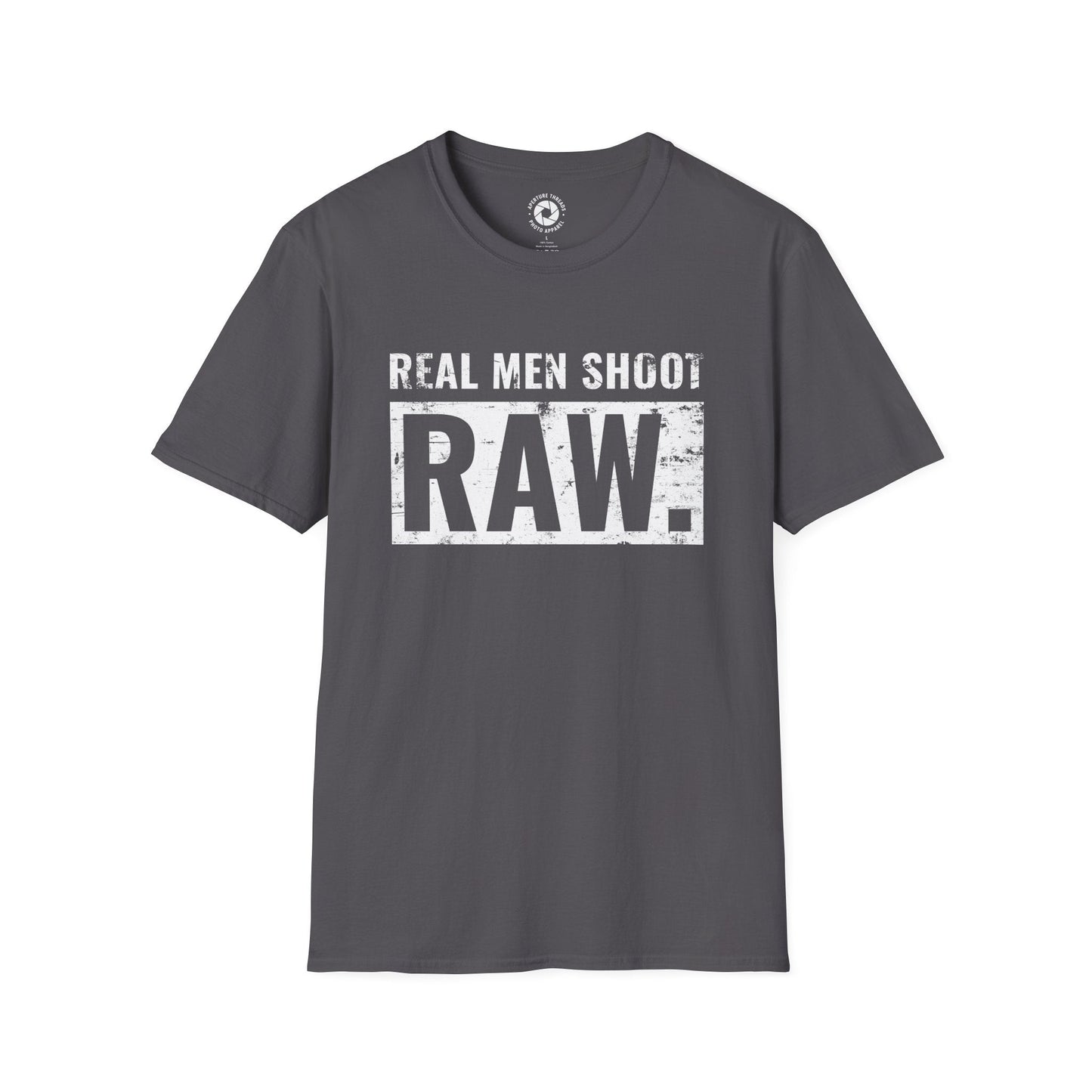T-Shirt Charcoal / S Real Men T-Shirt
