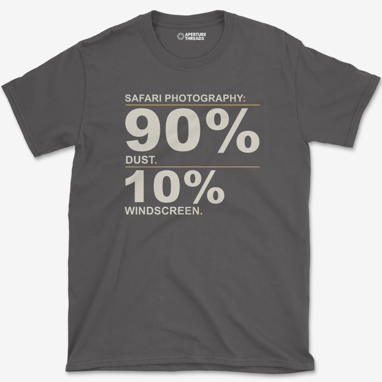 T-Shirt Charcoal / S Safari Photography T-Shirt