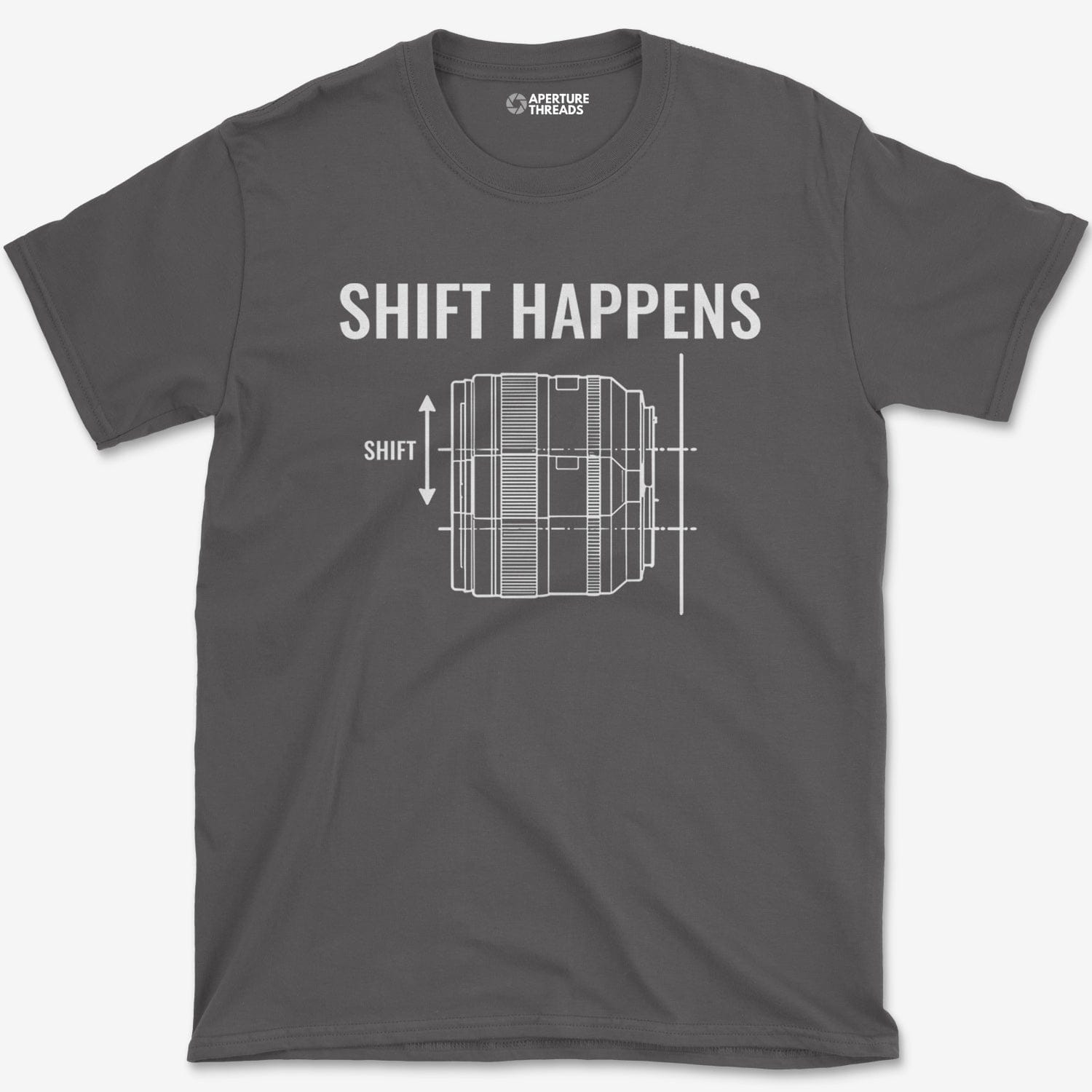 T-Shirt Charcoal / S Shift Happens T-Shirt