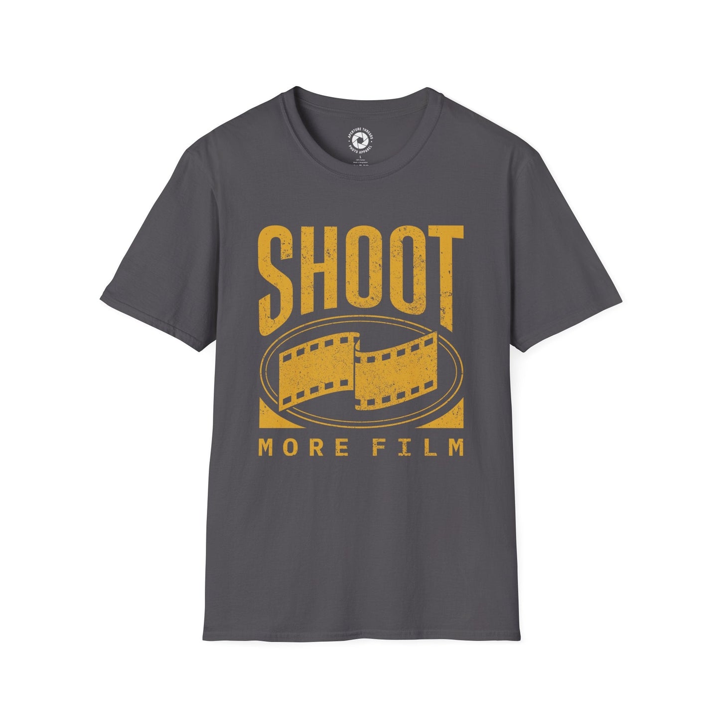 T-Shirt Charcoal / S Shoot More Film T-Shirt