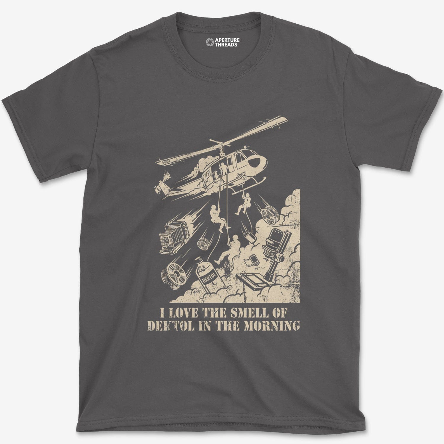 T-Shirt Charcoal / S Smell Of Dektol T-Shirt