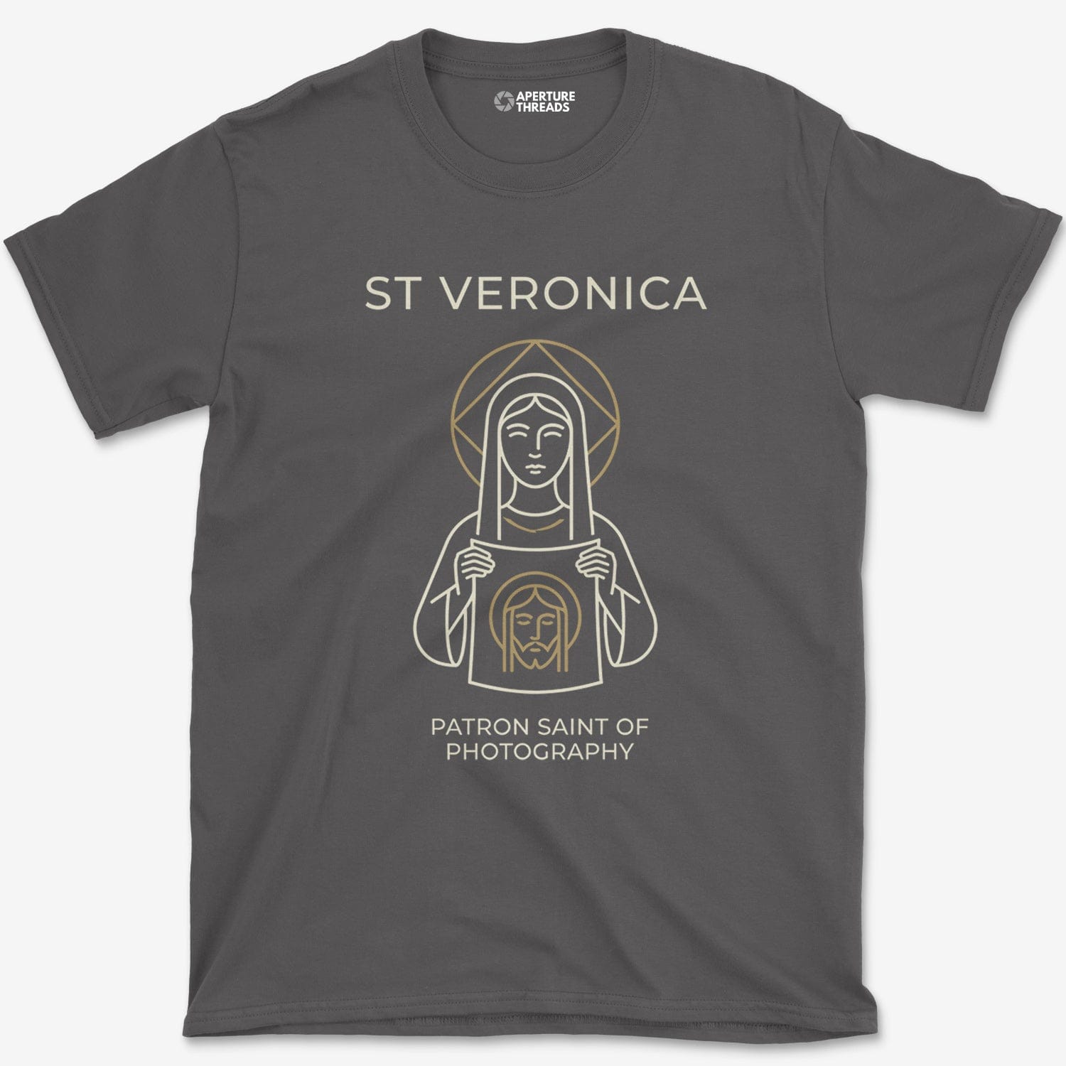 T-Shirt Charcoal / S St Veronica T-Shirt