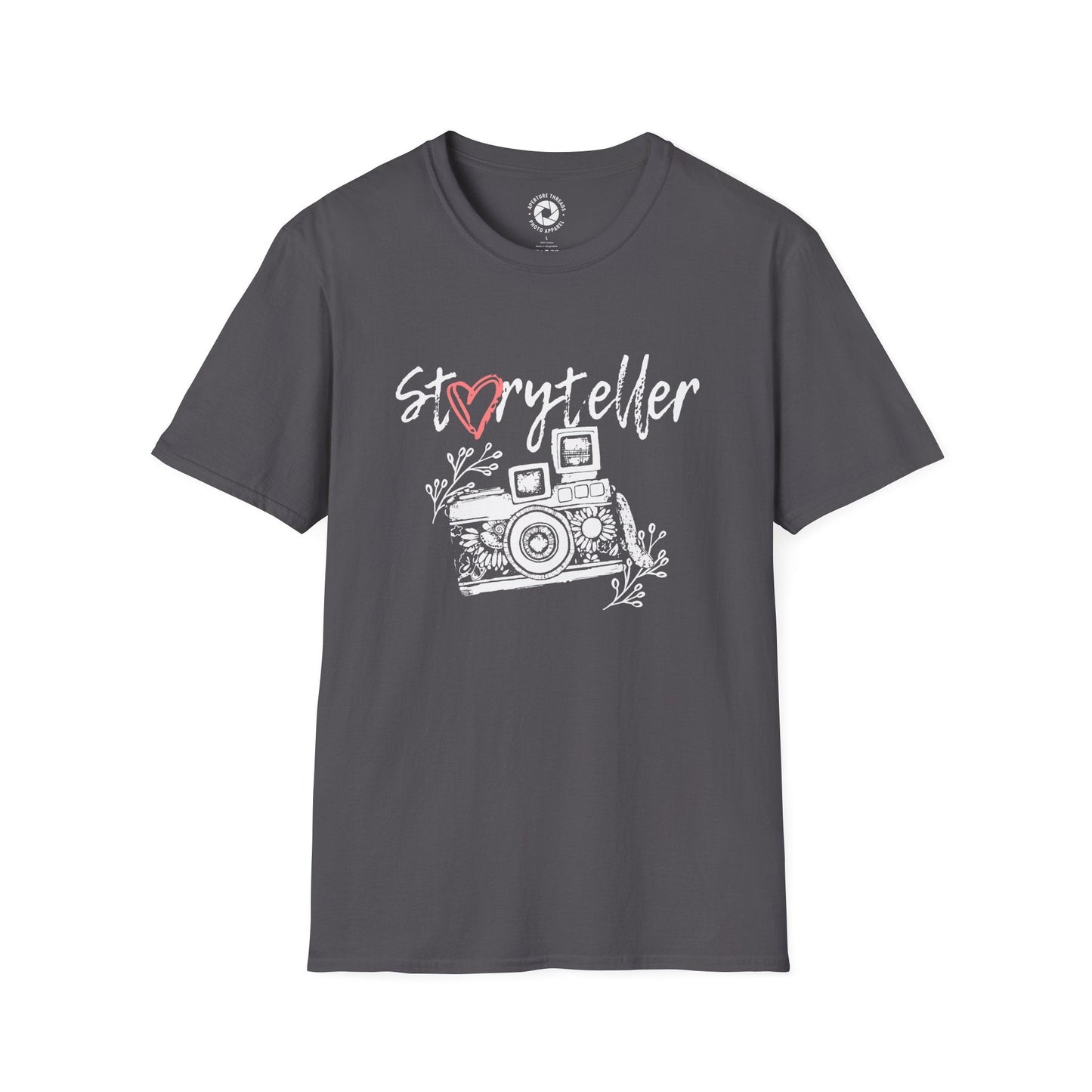 T-Shirt Charcoal / S Storyteller Heart T-Shirt