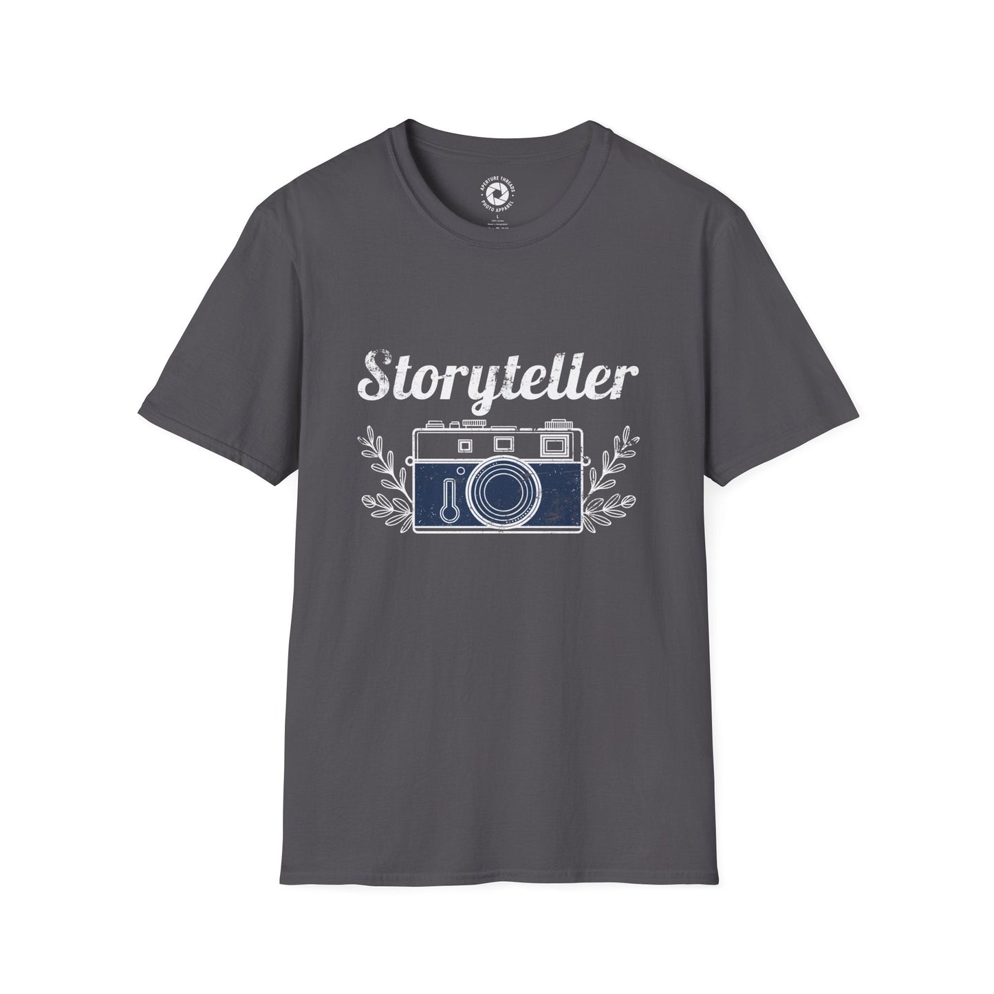 T-Shirt Charcoal / S Storyteller T-Shirt