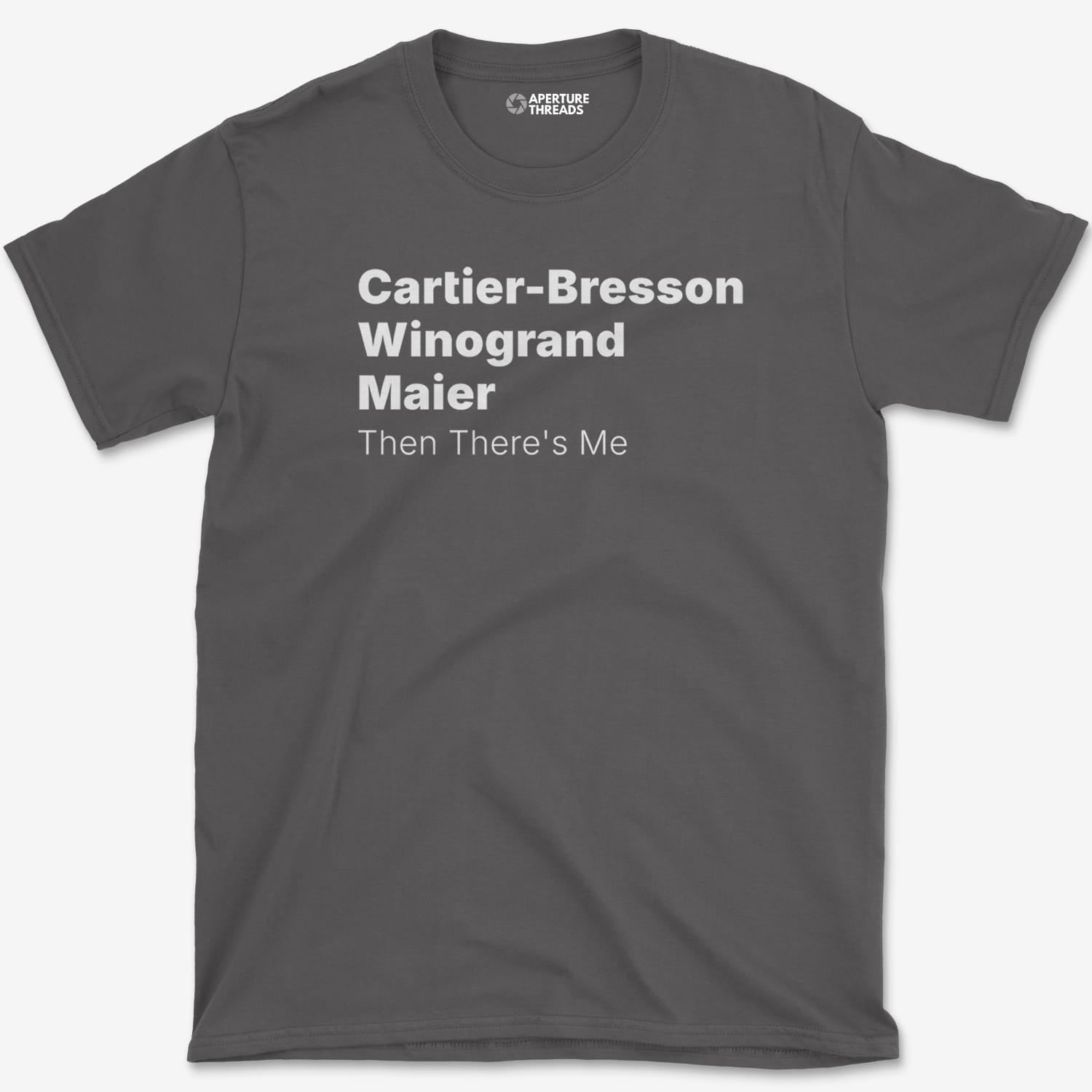 T-Shirt Charcoal / S Street Greats T-Shirt