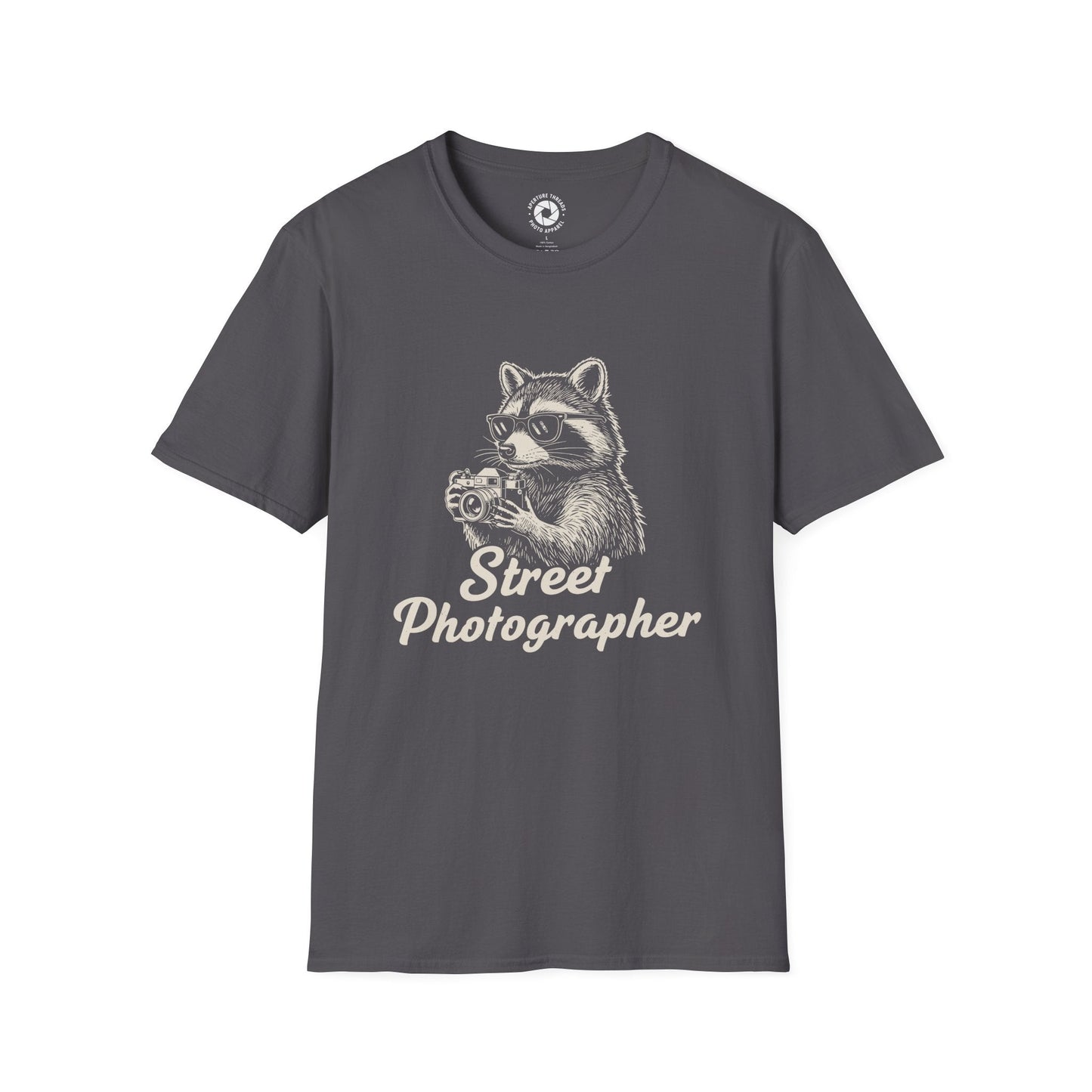 T-Shirt Charcoal / S Street Photographer T-Shirt