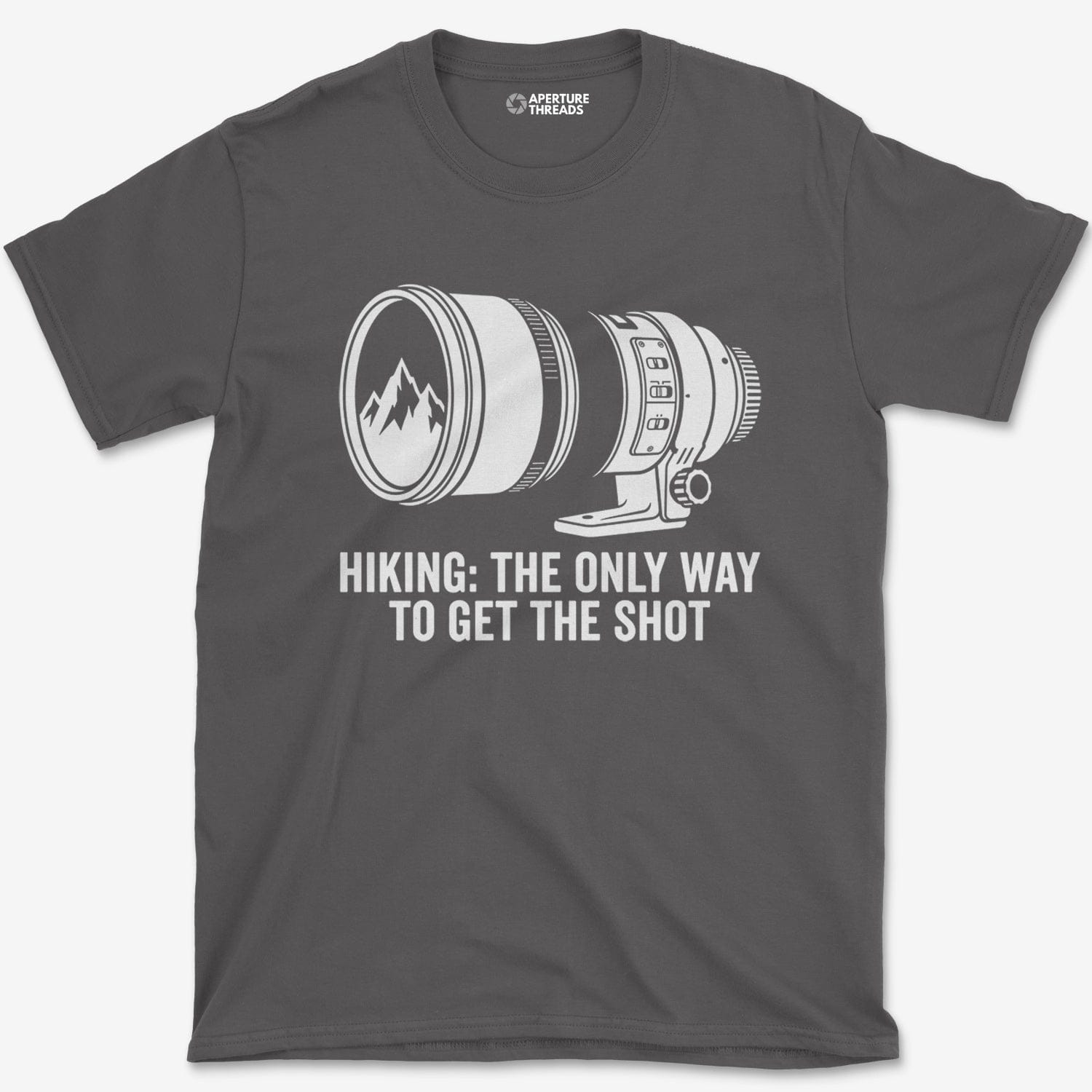 T-Shirt Charcoal / S Summit Telephoto T-Shirt